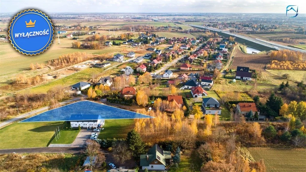 Działka 2 284,00 m², Pliszczyn, Sprzedaż