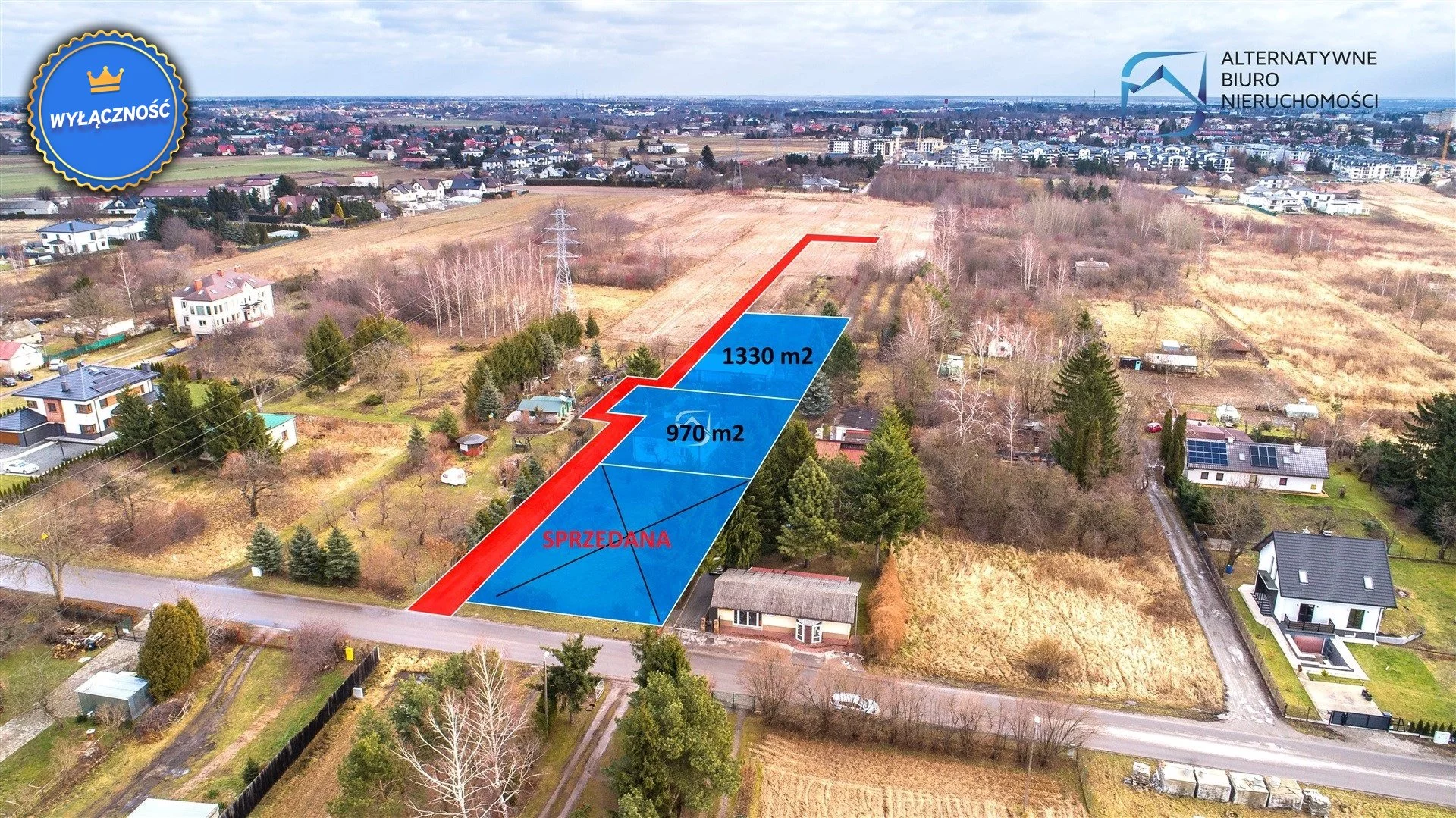 Działka 970,00 m², oferta nr , LER-GS-2742, Lublin, Poligonowa