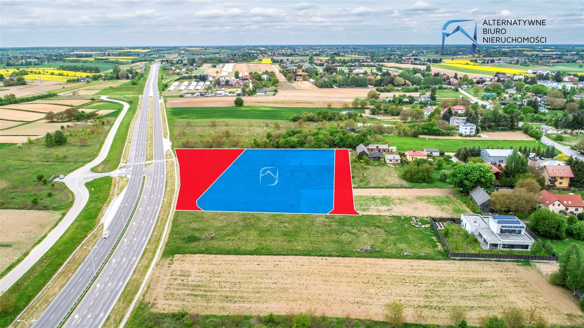 Działka 9 661,00 m², oferta nr , LER-GS-3119, Lublin, Poligonowa