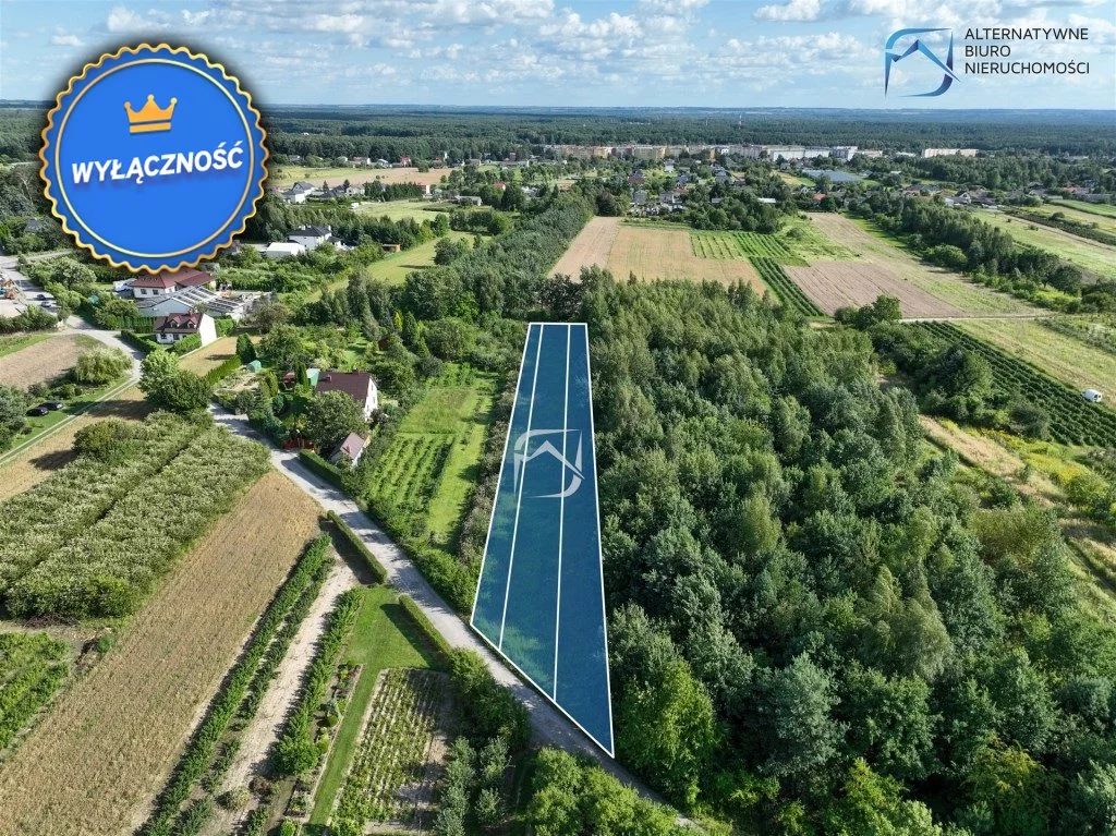 Działka 2 700,00 m², Poniatowa, Sprzedaż