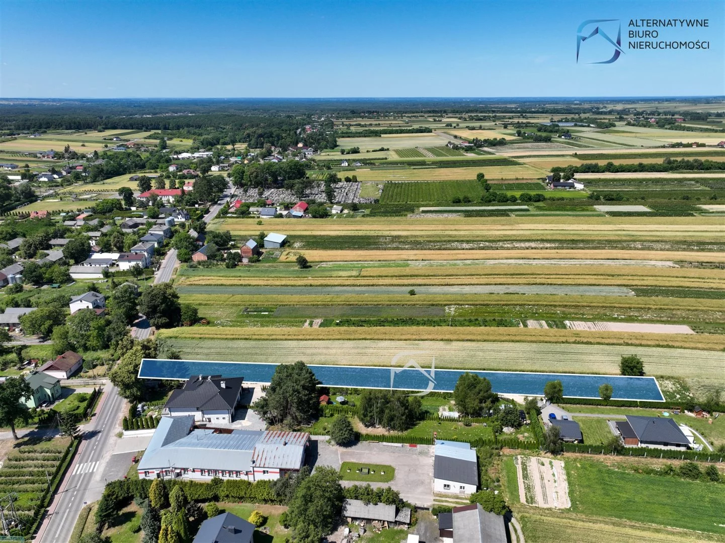 Działka 2 503,00 m², oferta nr , LER-GS-3288, Poniatowa