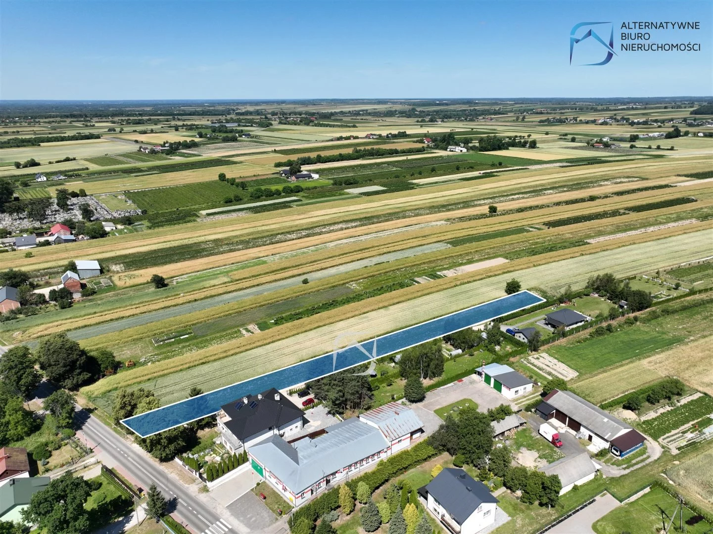 Działka 2 503,00 m², oferta nr , LER-GS-3288, Poniatowa