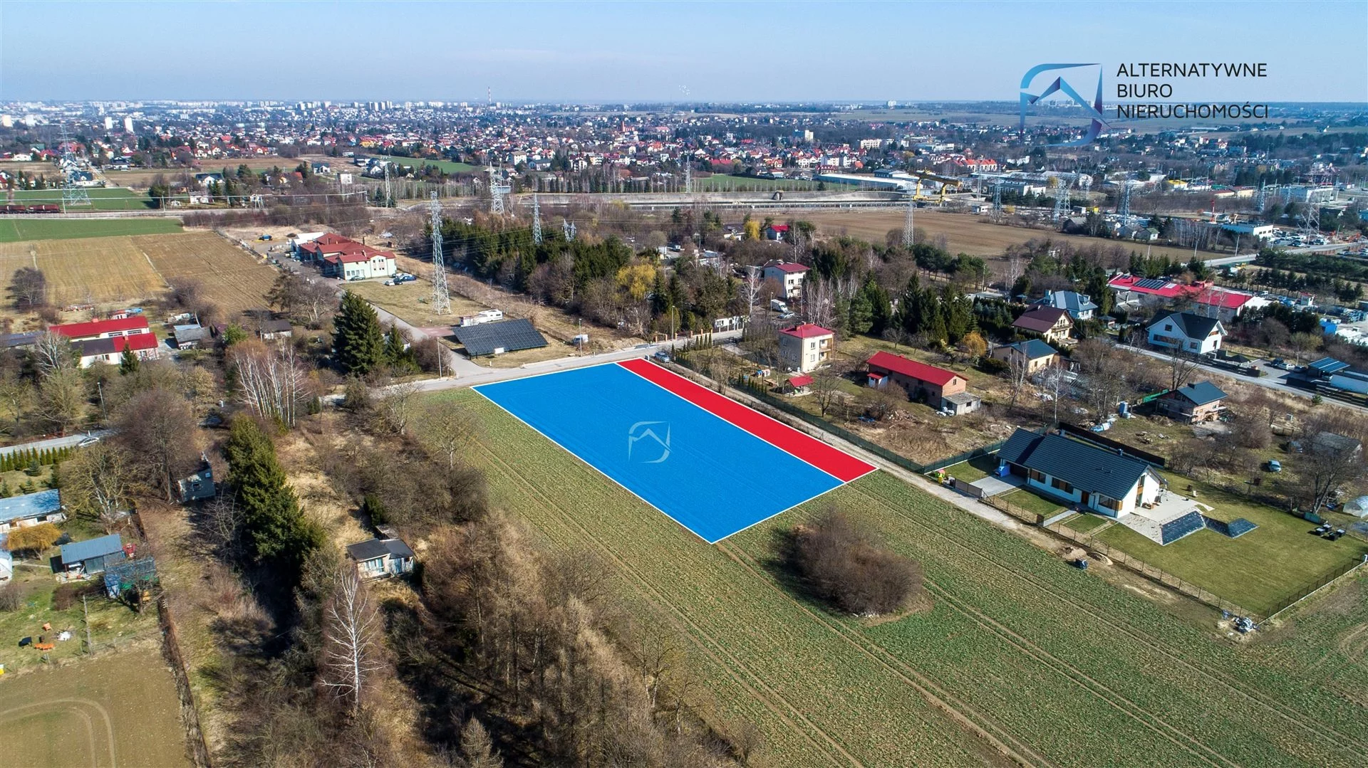 Działka 2 427,00 m², oferta nr , LER-GS-3096, Lublin, Powojowa
