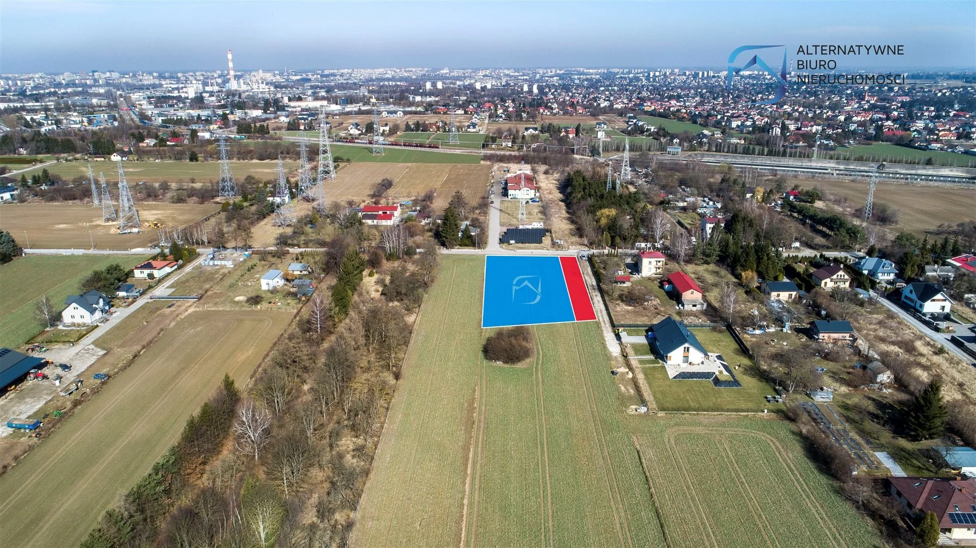 Działka 2 427,00 m², oferta nr , LER-GS-3096, Lublin, Powojowa