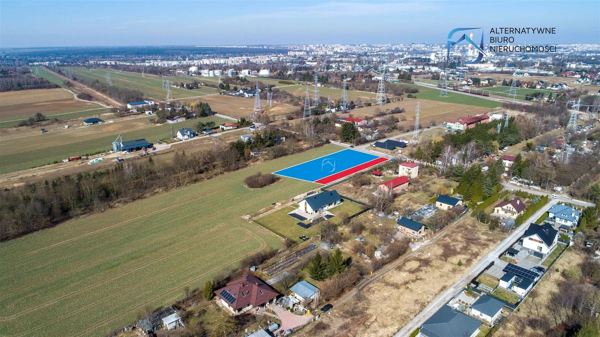 Działka 2 427,00 m², oferta nr , LER-GS-3096, Lublin, Powojowa