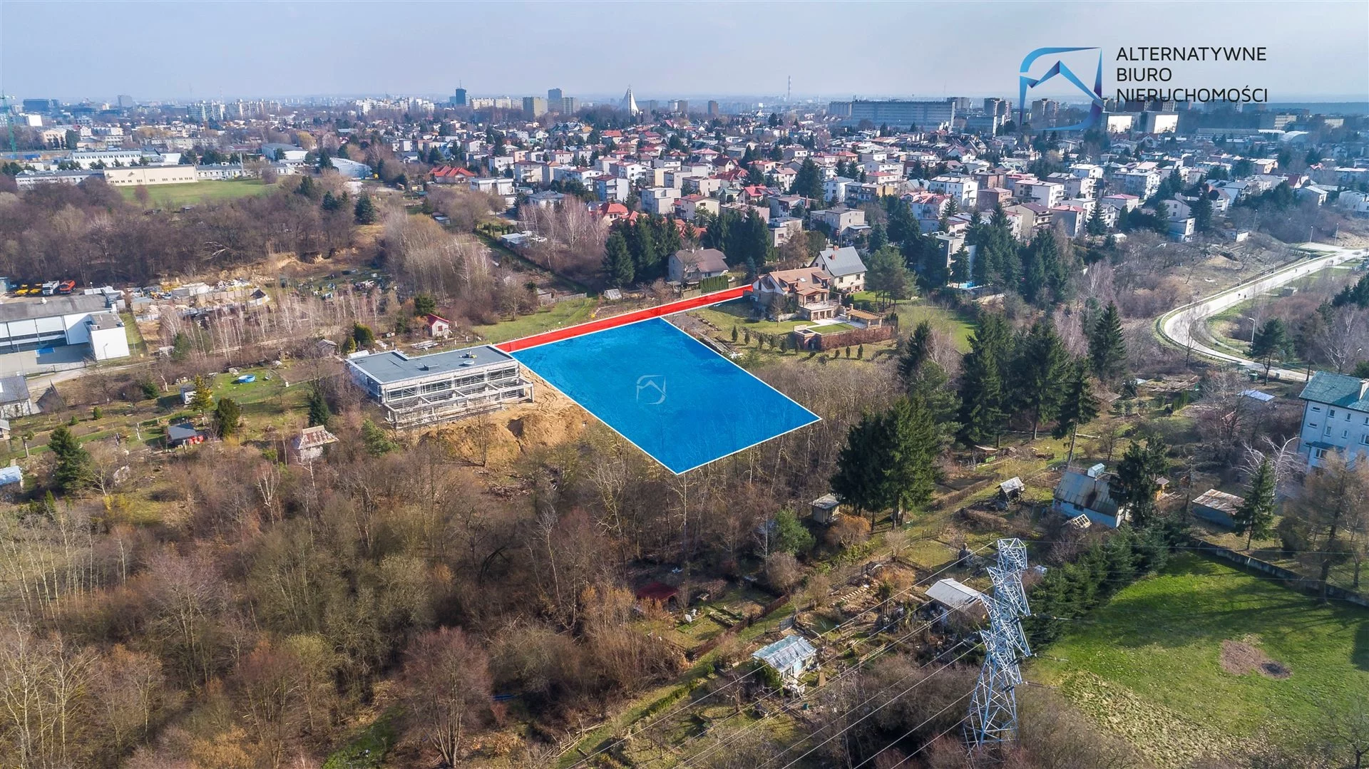 Działka 2 553,00 m², oferta nr , LER-GS-3173, Lublin, Rury, Rury, Powstania Styczniowego
