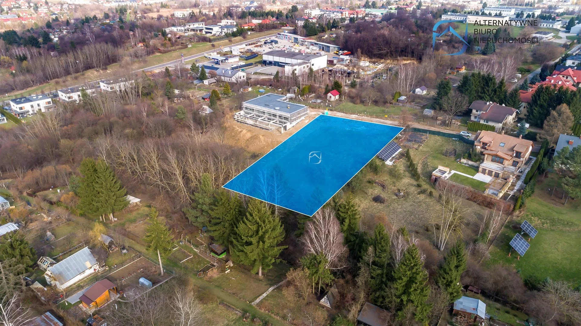 Działka 2 553,00 m², oferta nr , LER-GS-3173, Lublin, Rury, Rury, Powstania Styczniowego