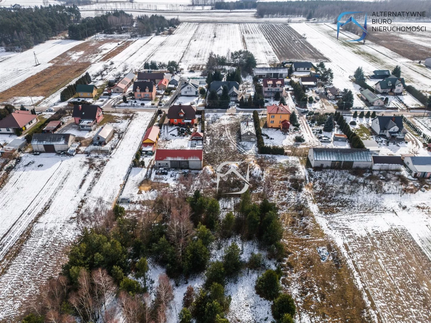 Działka 2 000,00 m², oferta nr , LER-GS-3072, Puchaczów