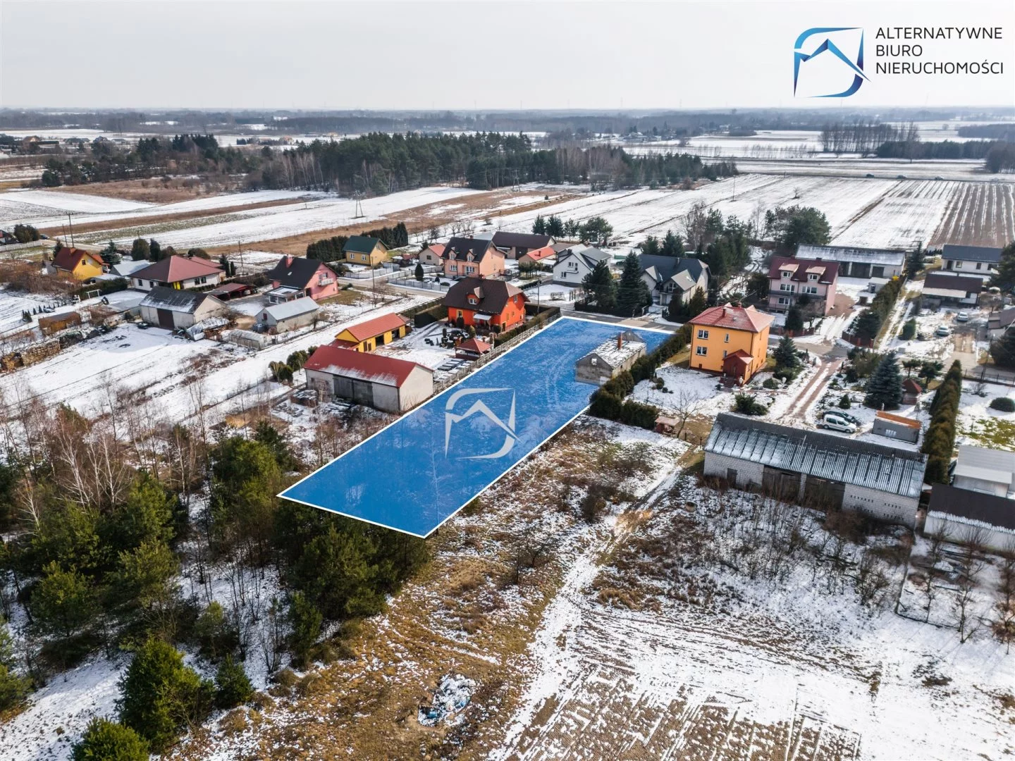 Działka 2 000,00 m², oferta nr , LER-GS-3072, Puchaczów