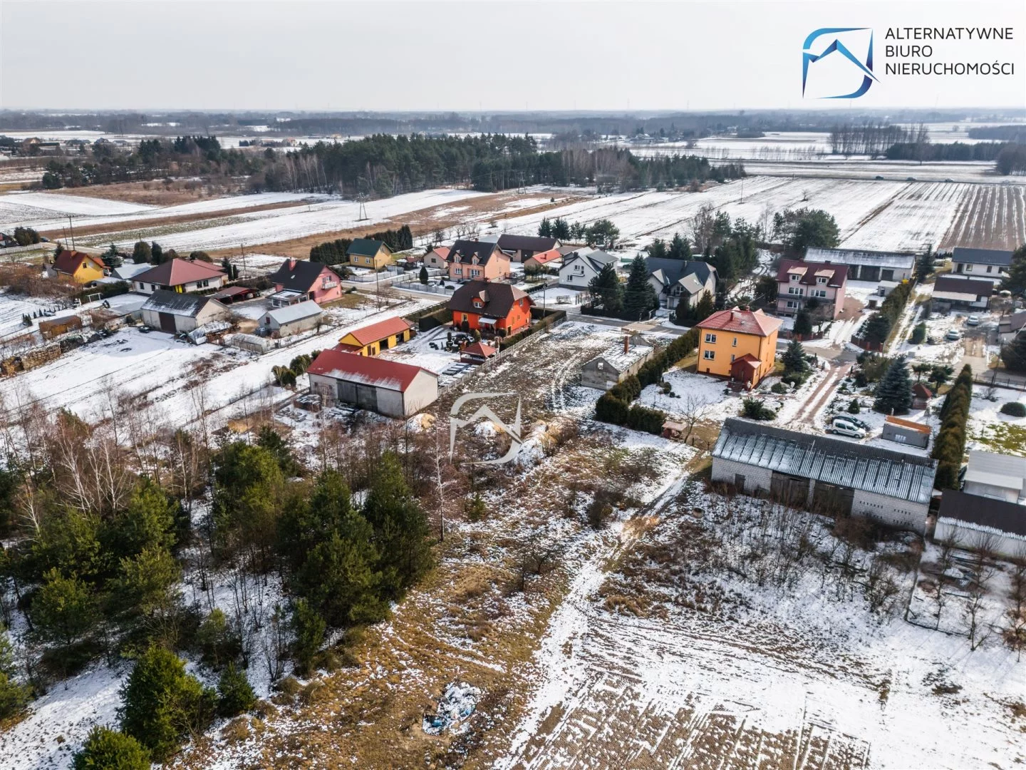 Działka 2 000,00 m², oferta nr , LER-GS-3072, Puchaczów