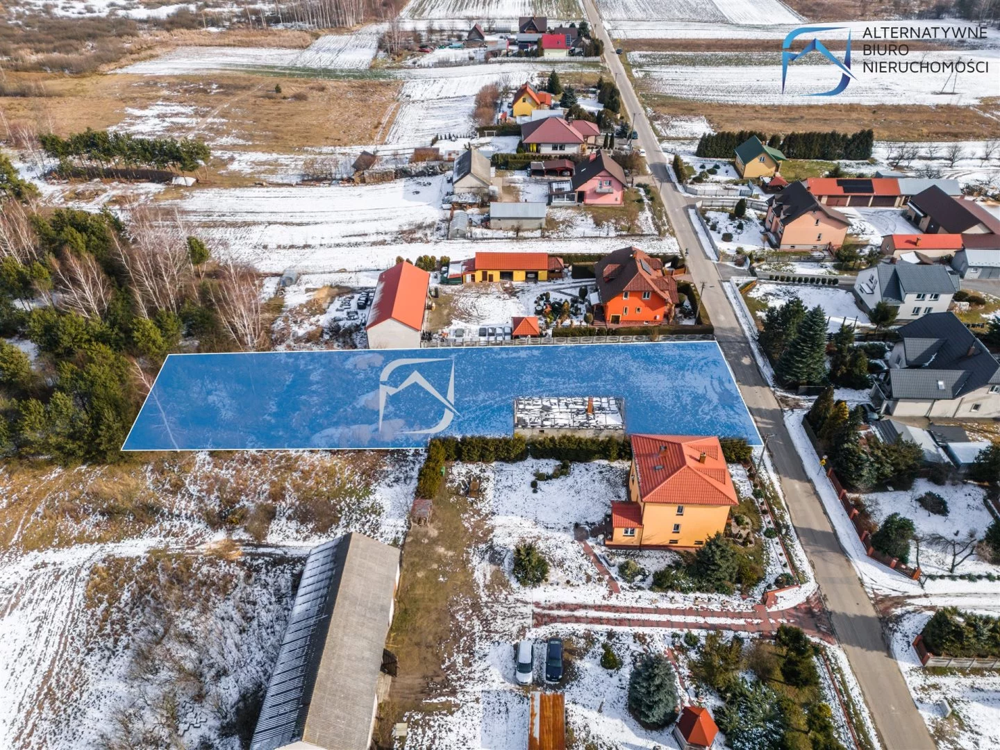 Działka 2 000,00 m², oferta nr , LER-GS-3072, Puchaczów