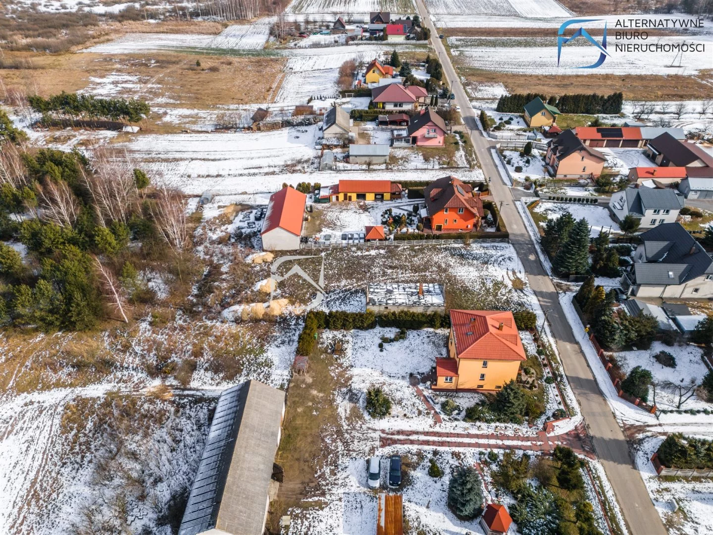 Działka 2 000,00 m², oferta nr , LER-GS-3072, Puchaczów