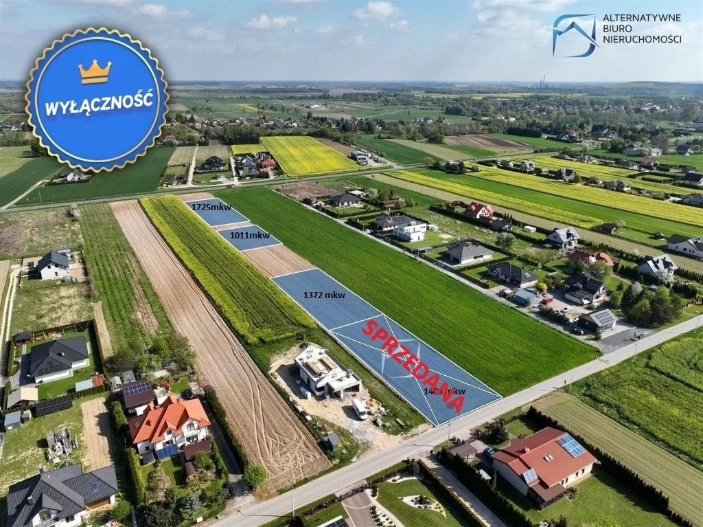 Działka 1 725,00 m², oferta nr , LER-GS-3272, Puchaczów