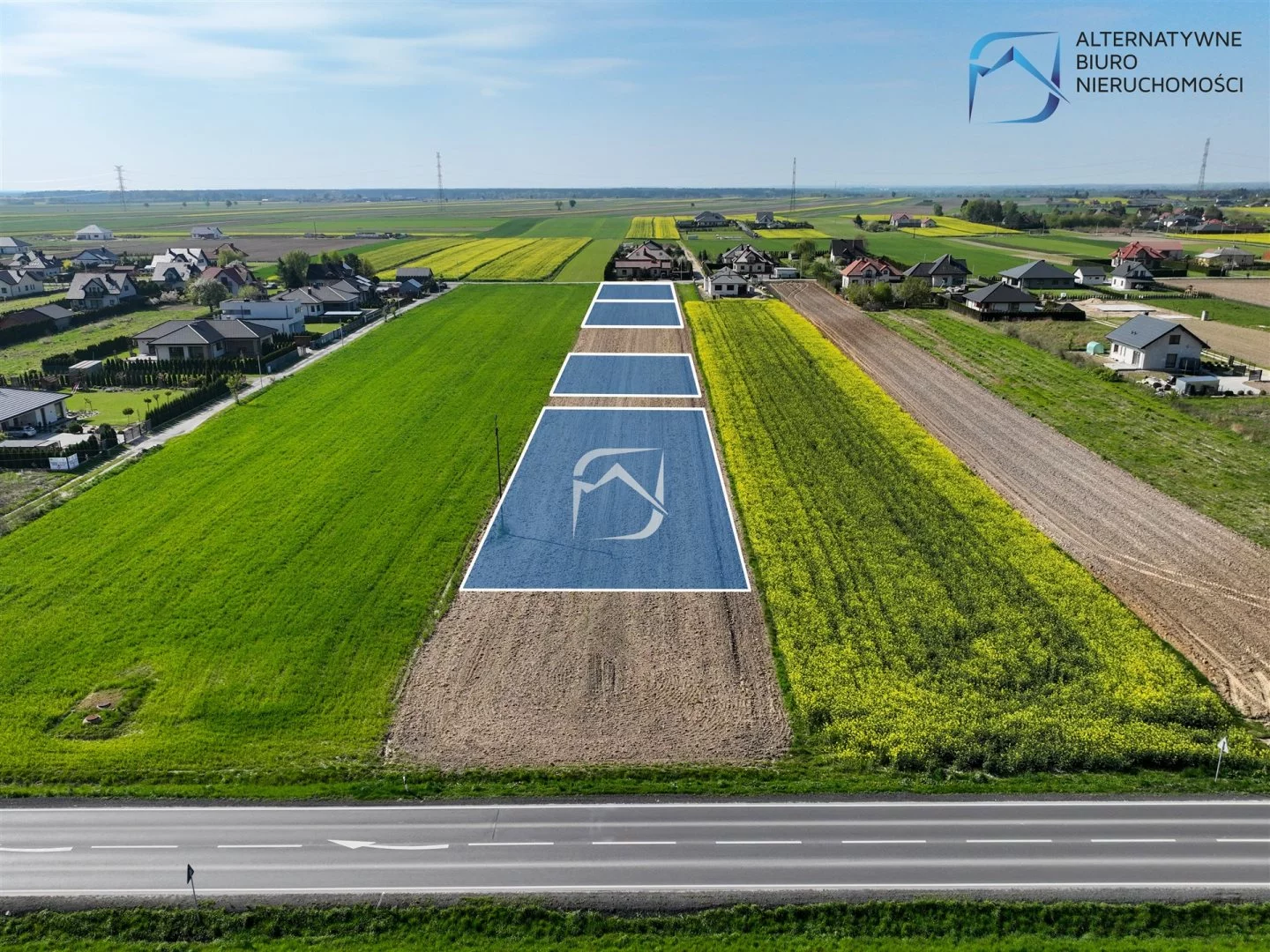 Działka 1 011,00 m², oferta nr , LER-GS-3275, Puchaczów