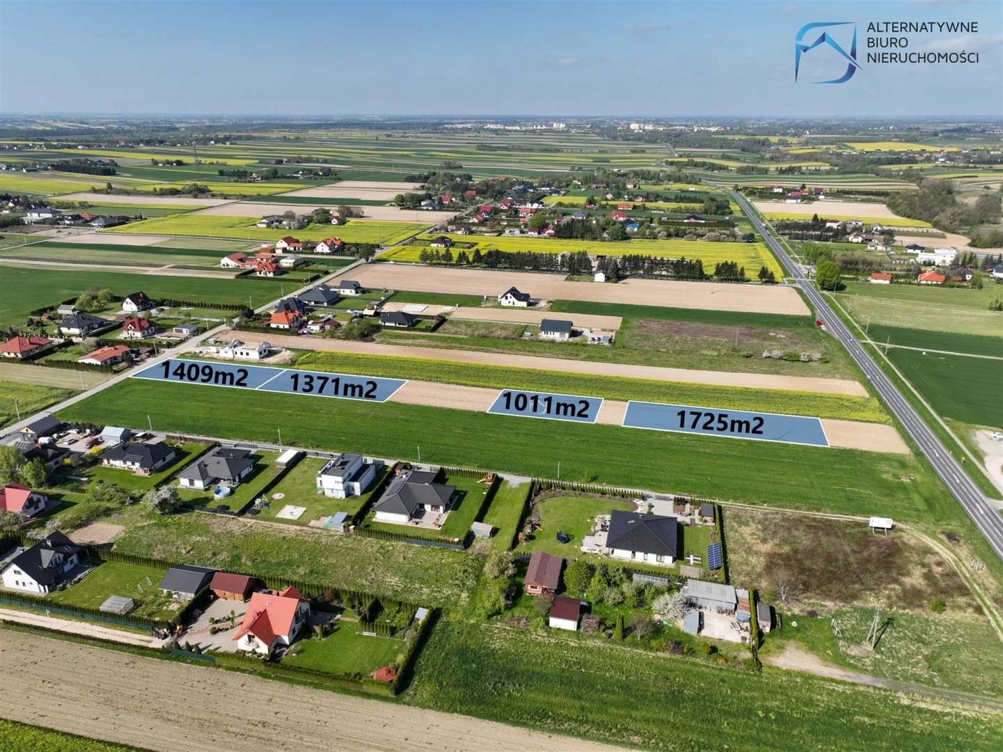 Działka 1 011,00 m², oferta nr , LER-GS-3275, Puchaczów