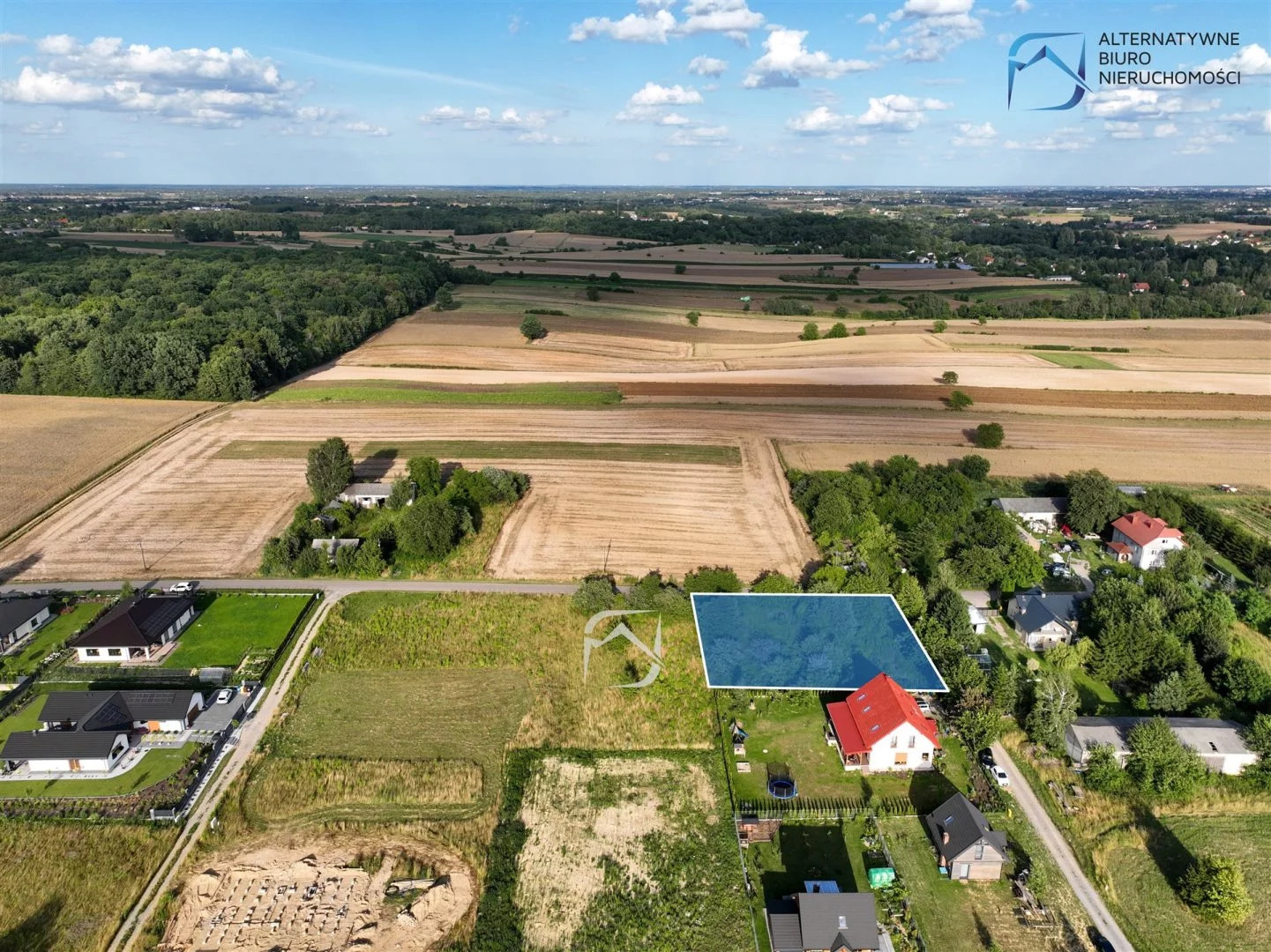 Działka 1 350,00 m², oferta nr , LER-GS-3280, Jastków, Radosna