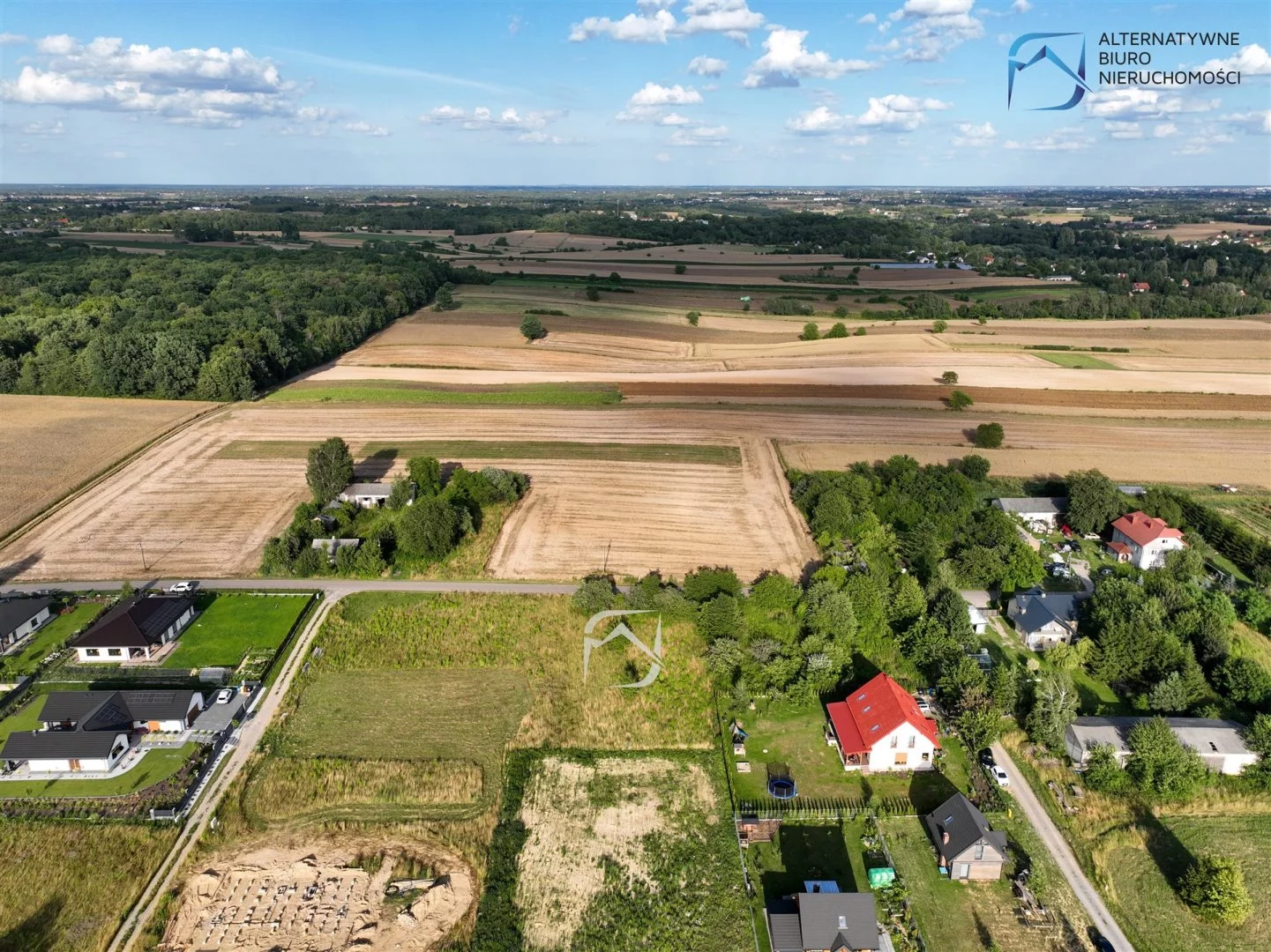 Działka 1 350,00 m², oferta nr , LER-GS-3280, Jastków, Radosna