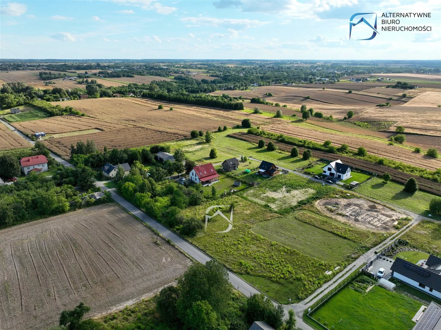 Działka 1 350,00 m², oferta nr , LER-GS-3280, Jastków, Radosna