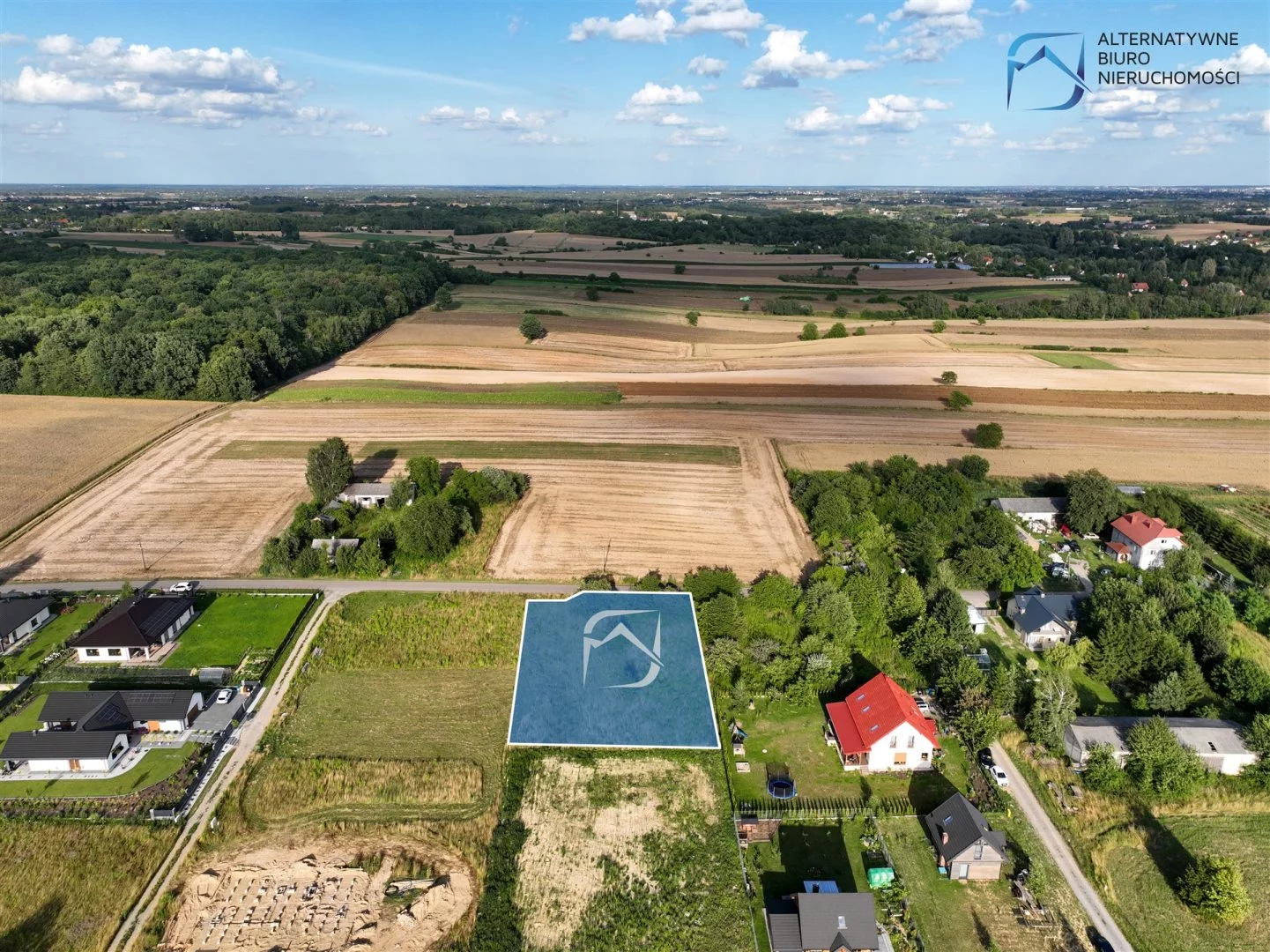 Działka 1 660,00 m², oferta nr , LER-GS-3279, Jastków, Radosna
