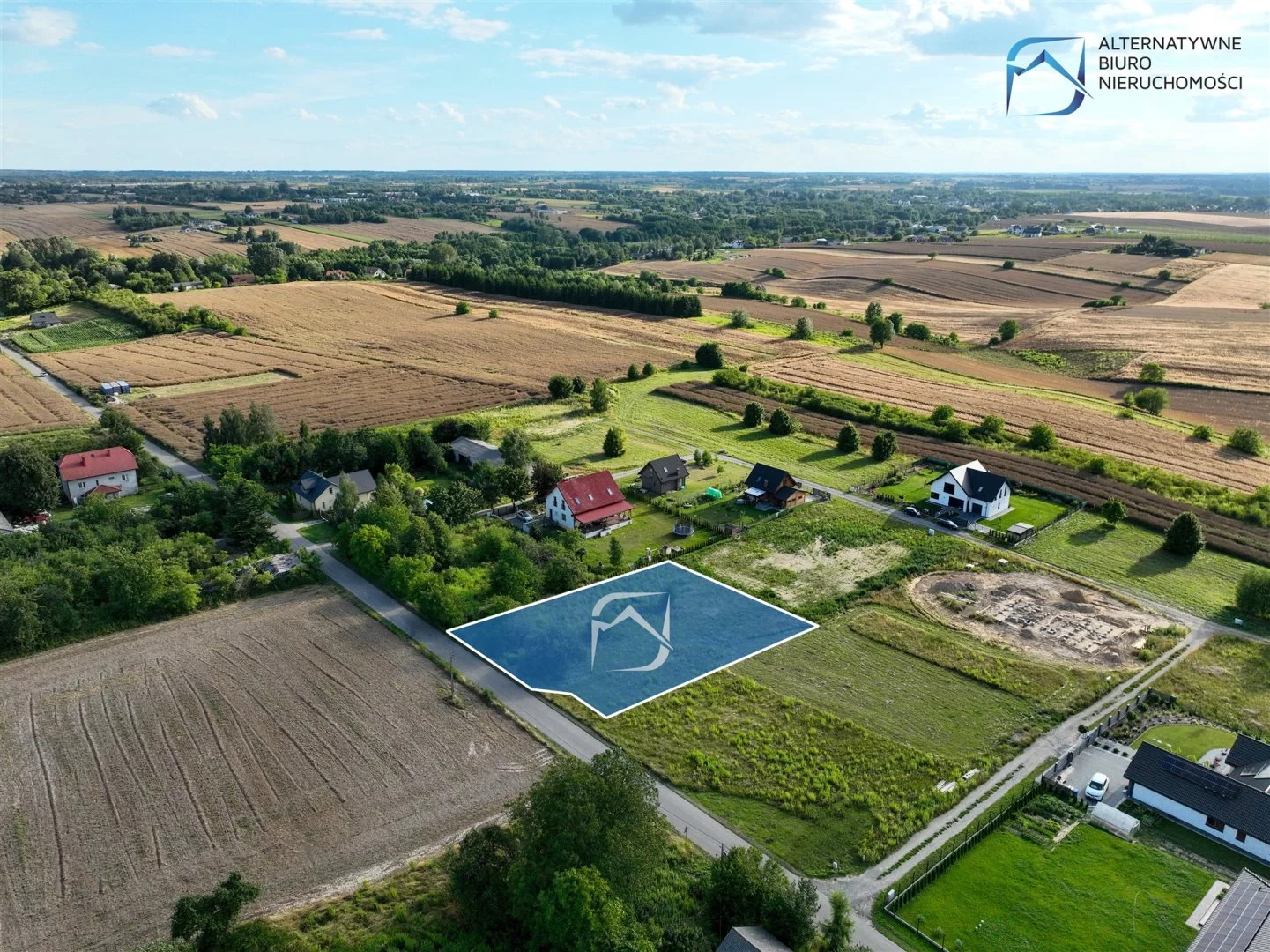 Działka 1 660,00 m², oferta nr , LER-GS-3279, Jastków, Radosna