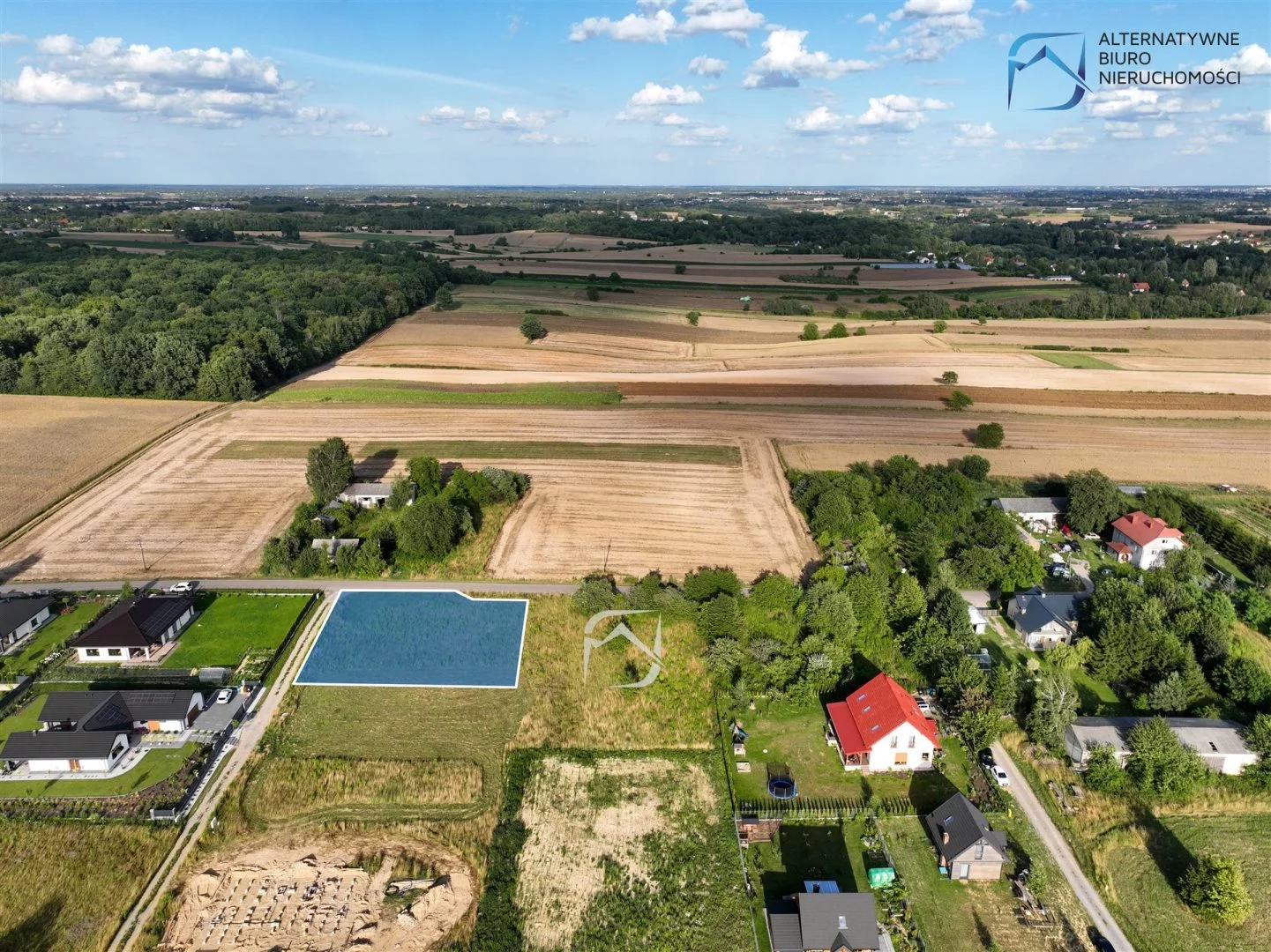 Działka 1 388,00 m², oferta nr , LER-GS-3278, Jastków, Radosna