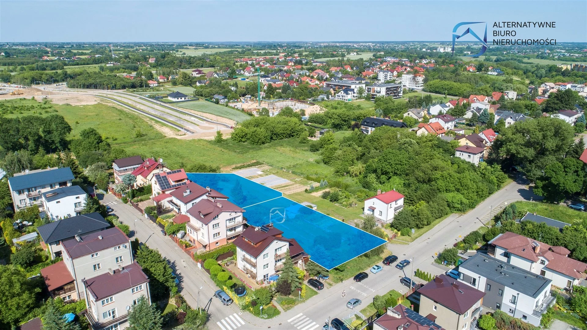 Działka 2 942,00 m², oferta nr , LER-GS-3183, Lublin, Ponikwoda, Ponikwoda, Rudnicka