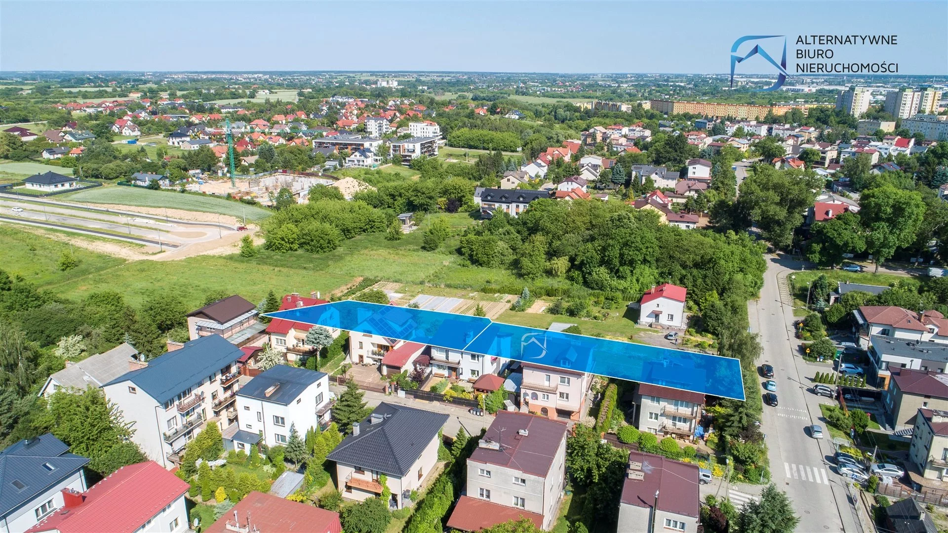 Działka 2 942,00 m², oferta nr , LER-GS-3183, Lublin, Ponikwoda, Ponikwoda, Rudnicka