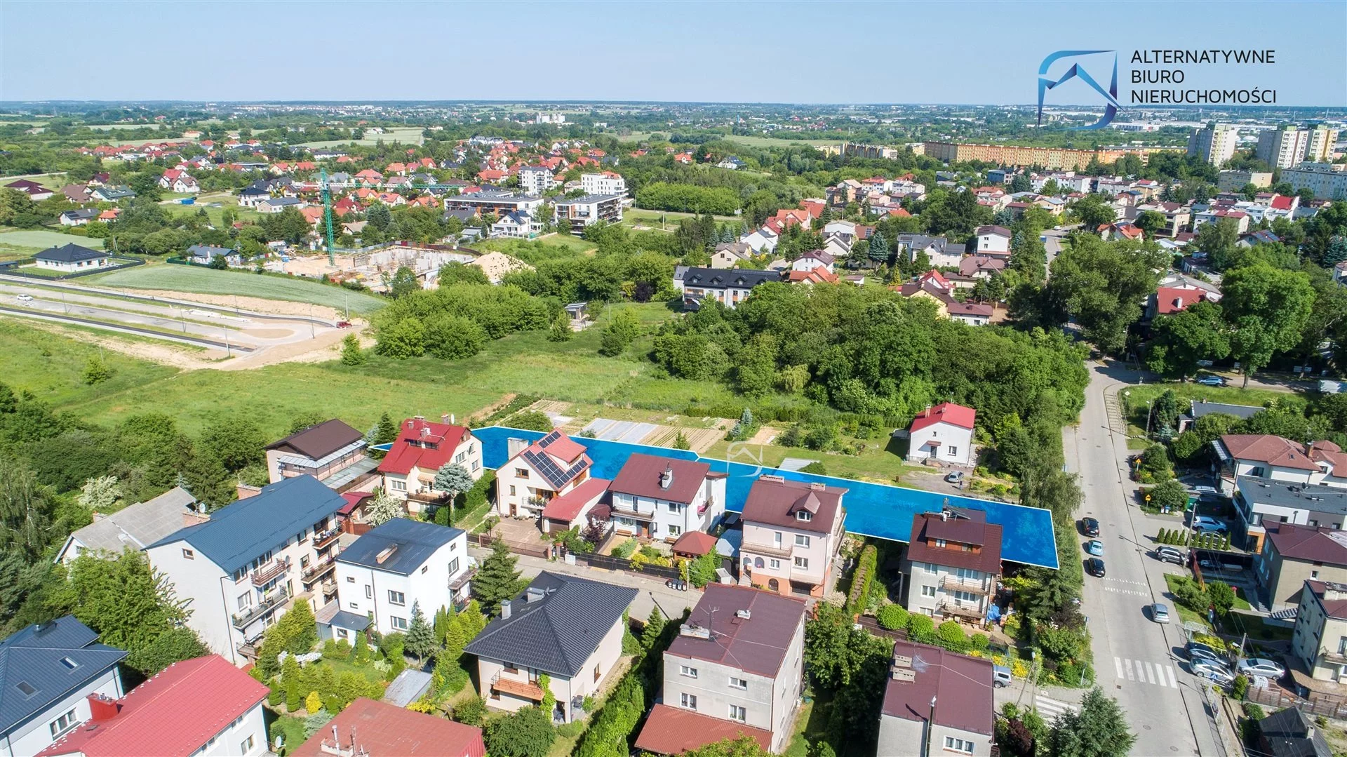 Działka 2 942,00 m², oferta nr , LER-GS-3183, Lublin, Ponikwoda, Ponikwoda, Rudnicka