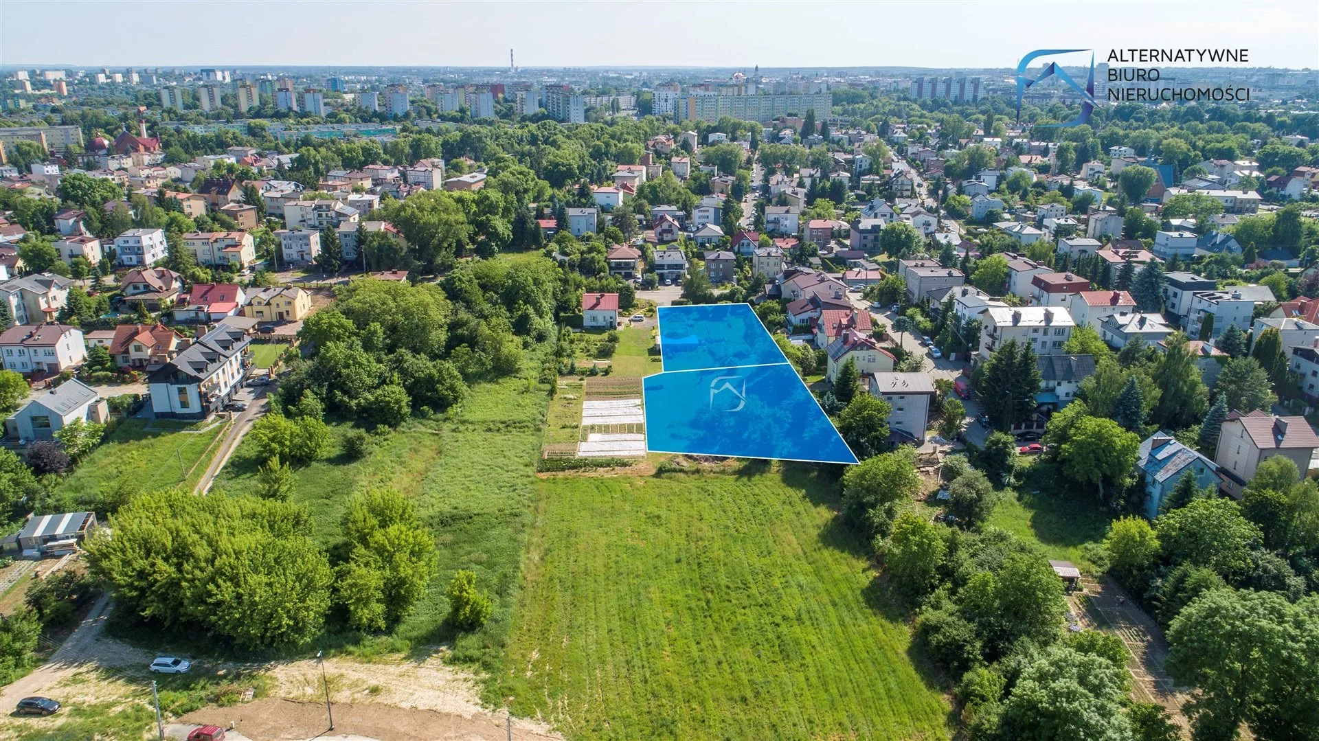 Działka 2 942,00 m², oferta nr , LER-GS-3183, Lublin, Ponikwoda, Ponikwoda, Rudnicka