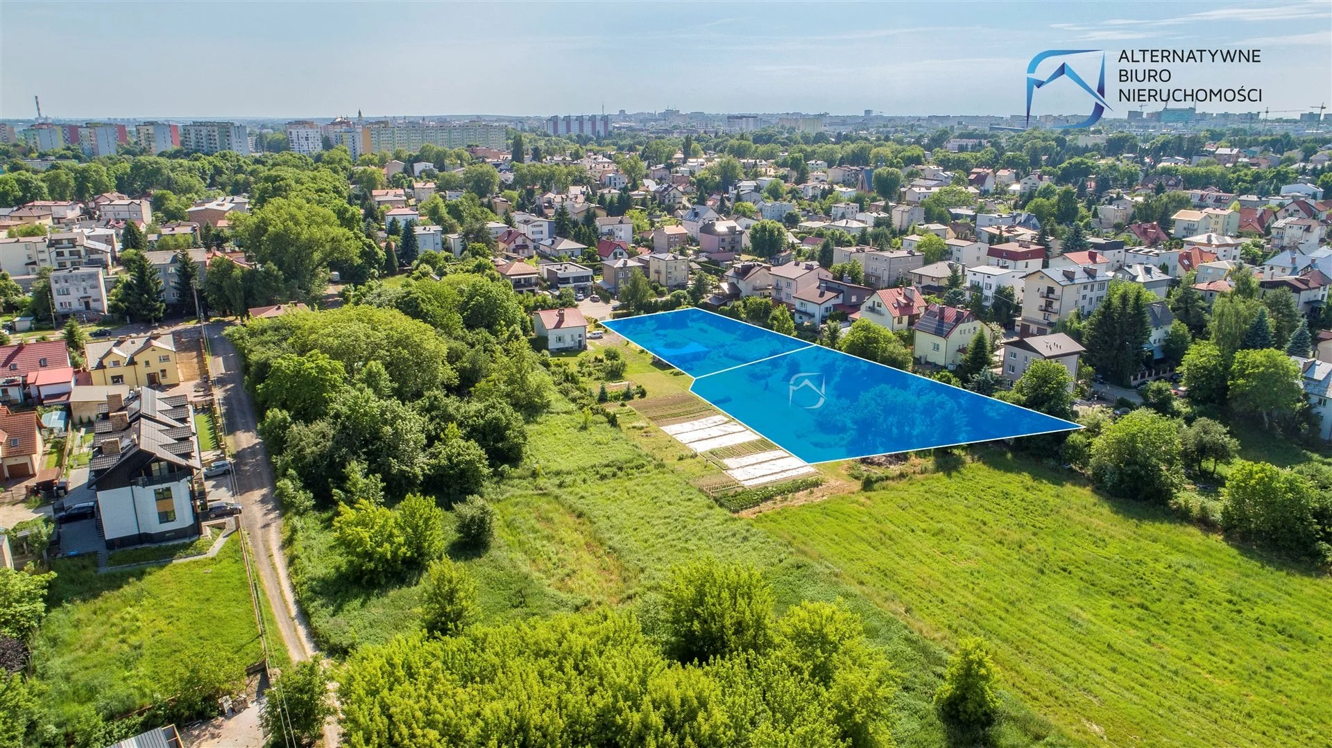 Działka 2 942,00 m², oferta nr , LER-GS-3183, Lublin, Ponikwoda, Ponikwoda, Rudnicka