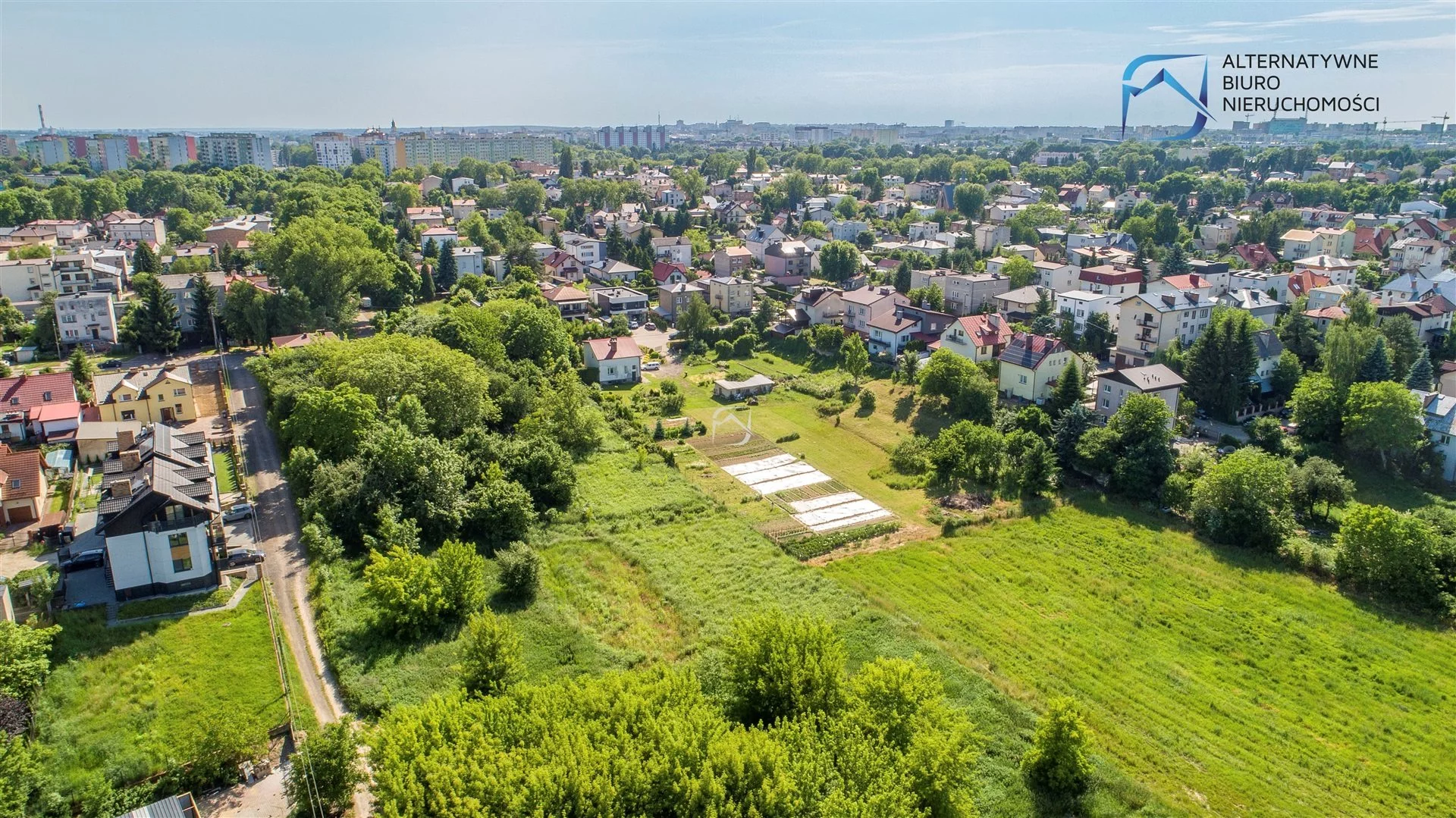 Działka 2 942,00 m², oferta nr , LER-GS-3183, Lublin, Ponikwoda, Ponikwoda, Rudnicka