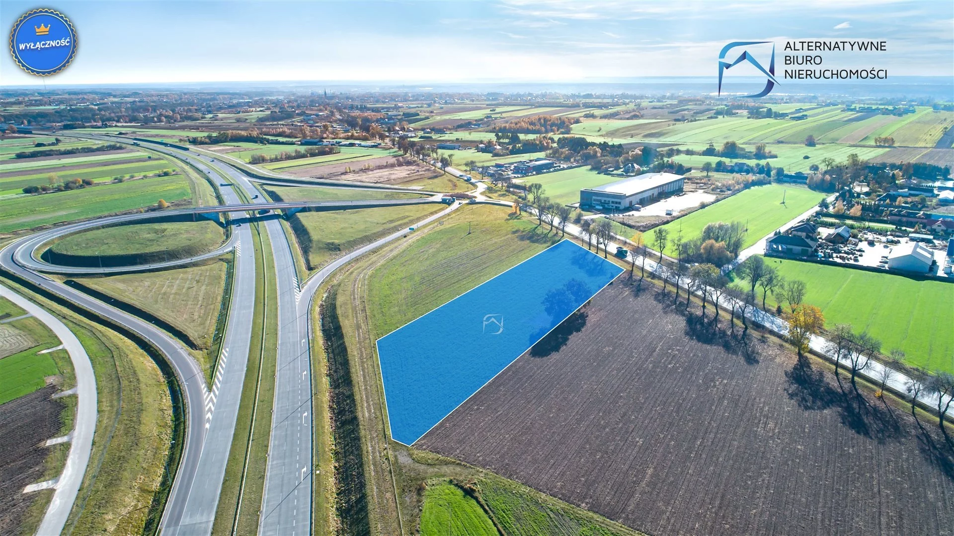 Działka 10 300,00 m², Ryki, Sprzedaż