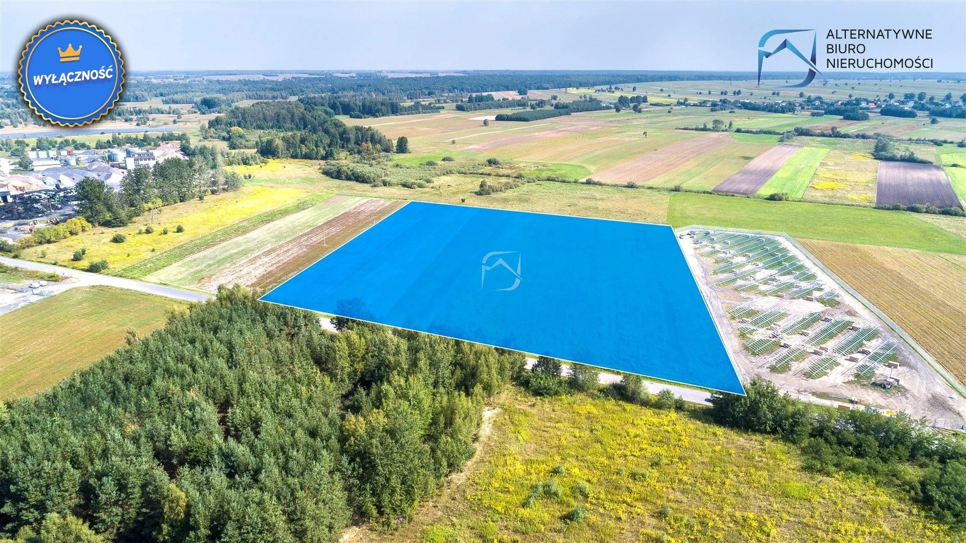 Działka 31 600,00 m², Serniki, Sprzedaż