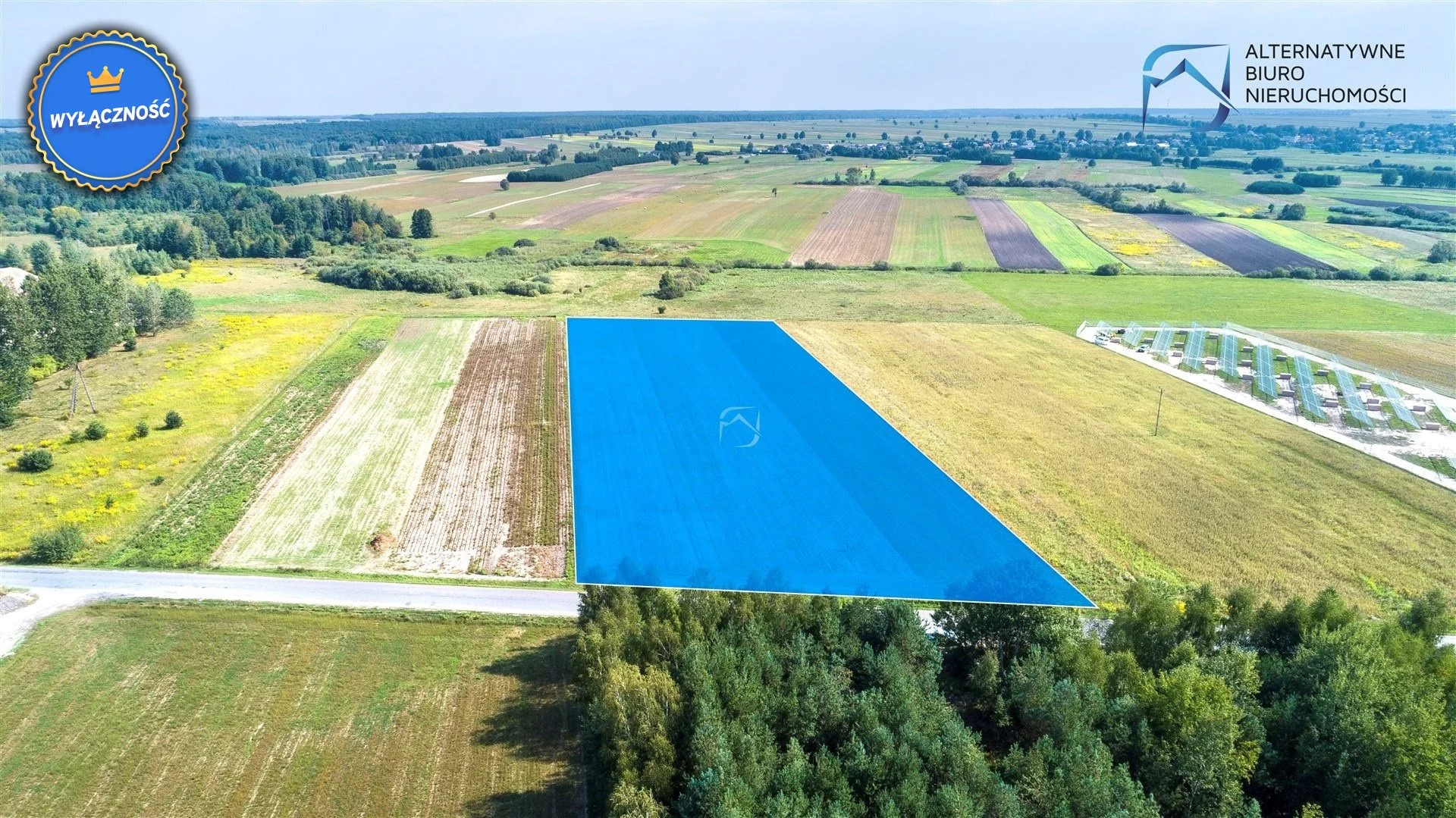 Działka 14 100,00 m², Serniki, Sprzedaż