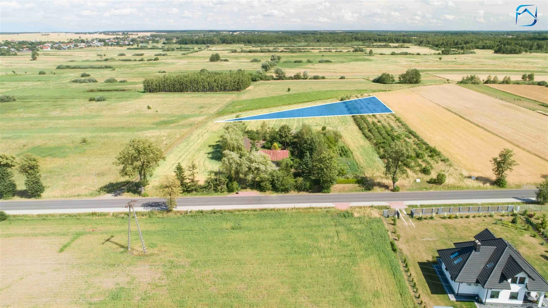 Działka 3 318,00 m², oferta nr , LER-GS-3162, Serniki