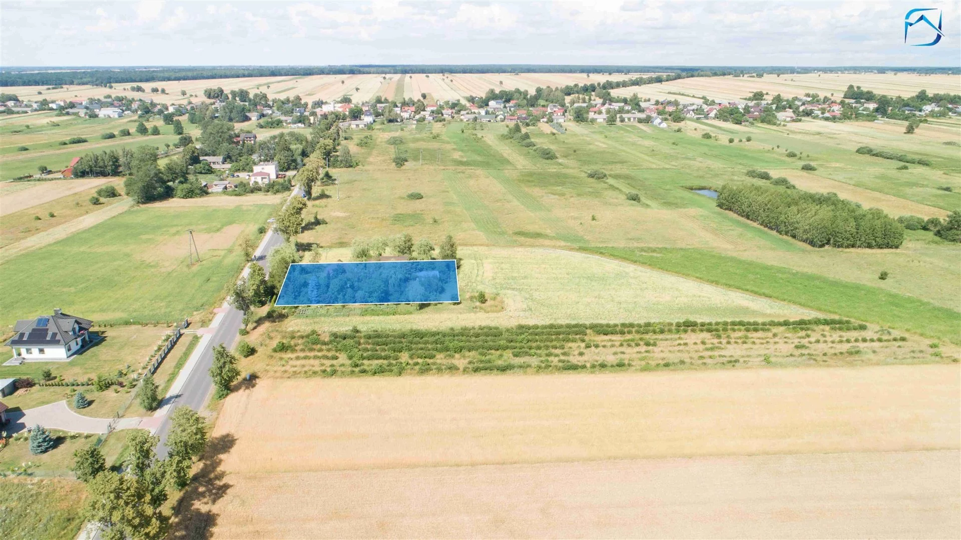 Działka 1 799,00 m², oferta nr , LER-GS-3163, Serniki