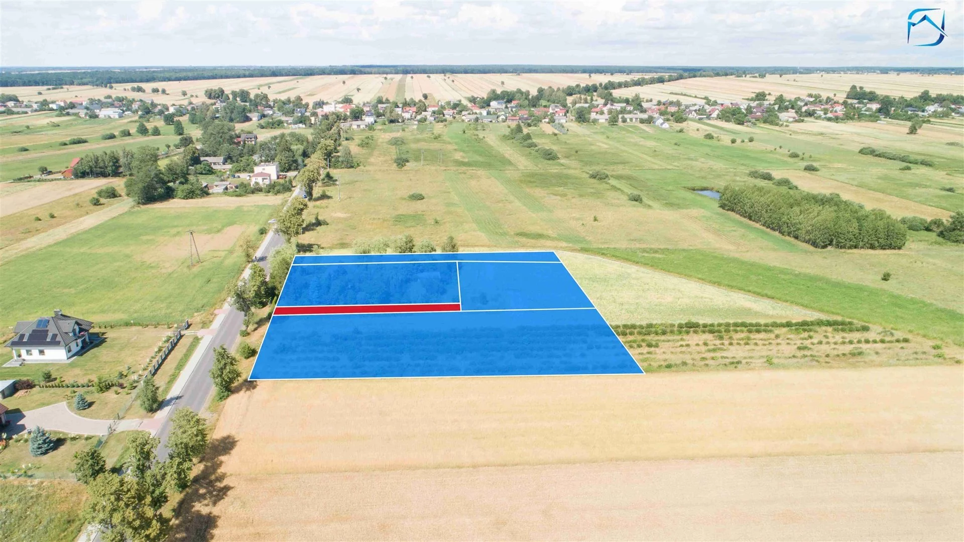 Działka 2 002,00 m², oferta nr , LER-GS-3177, Serniki