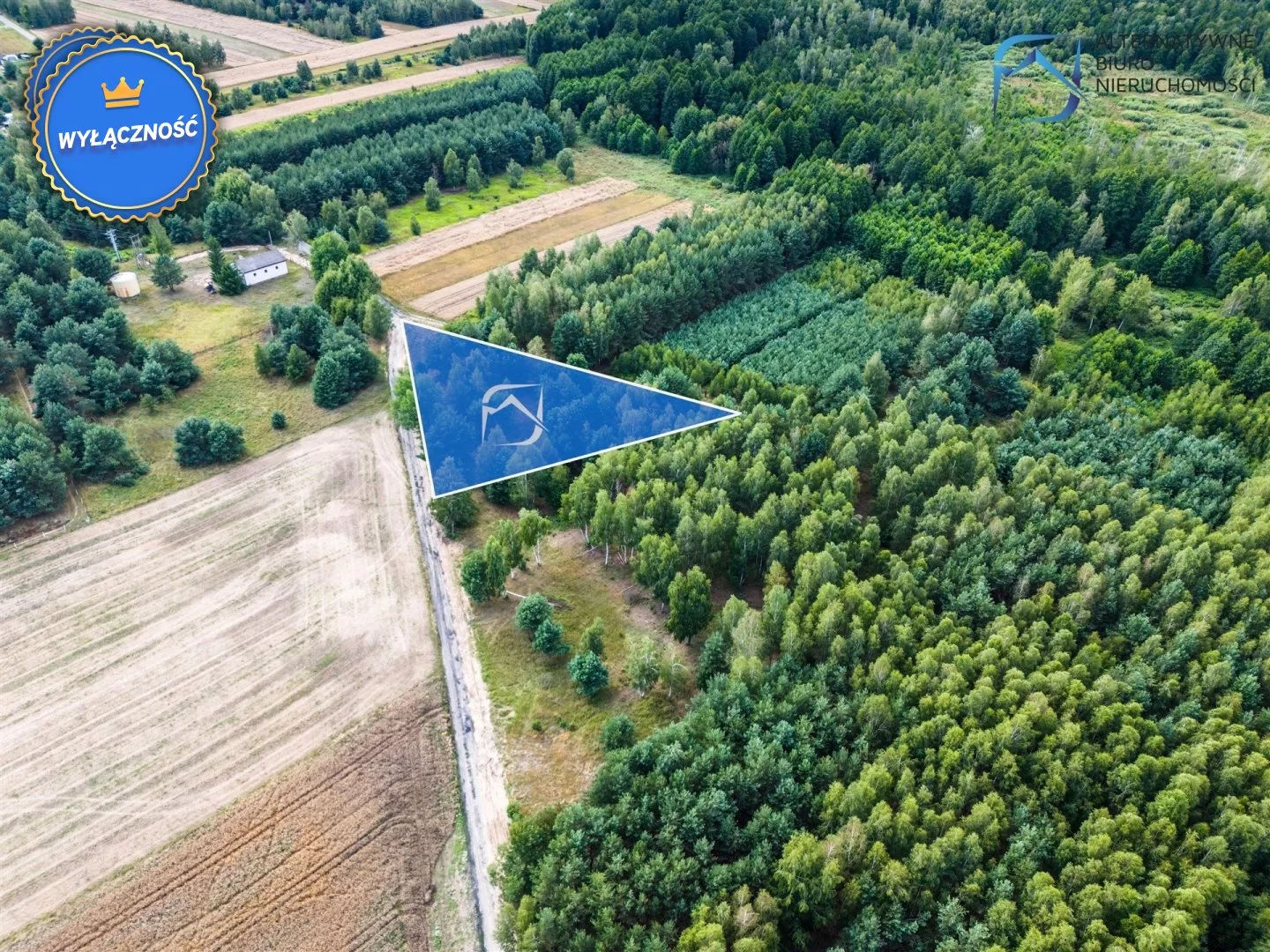Działka 2 504,00 m², oferta nr , LER-GS-3300, Serniki