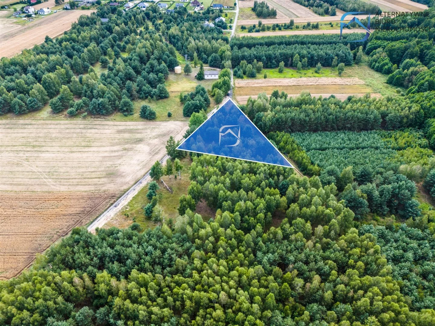 Działka 2 504,00 m², oferta nr , LER-GS-3300, Serniki