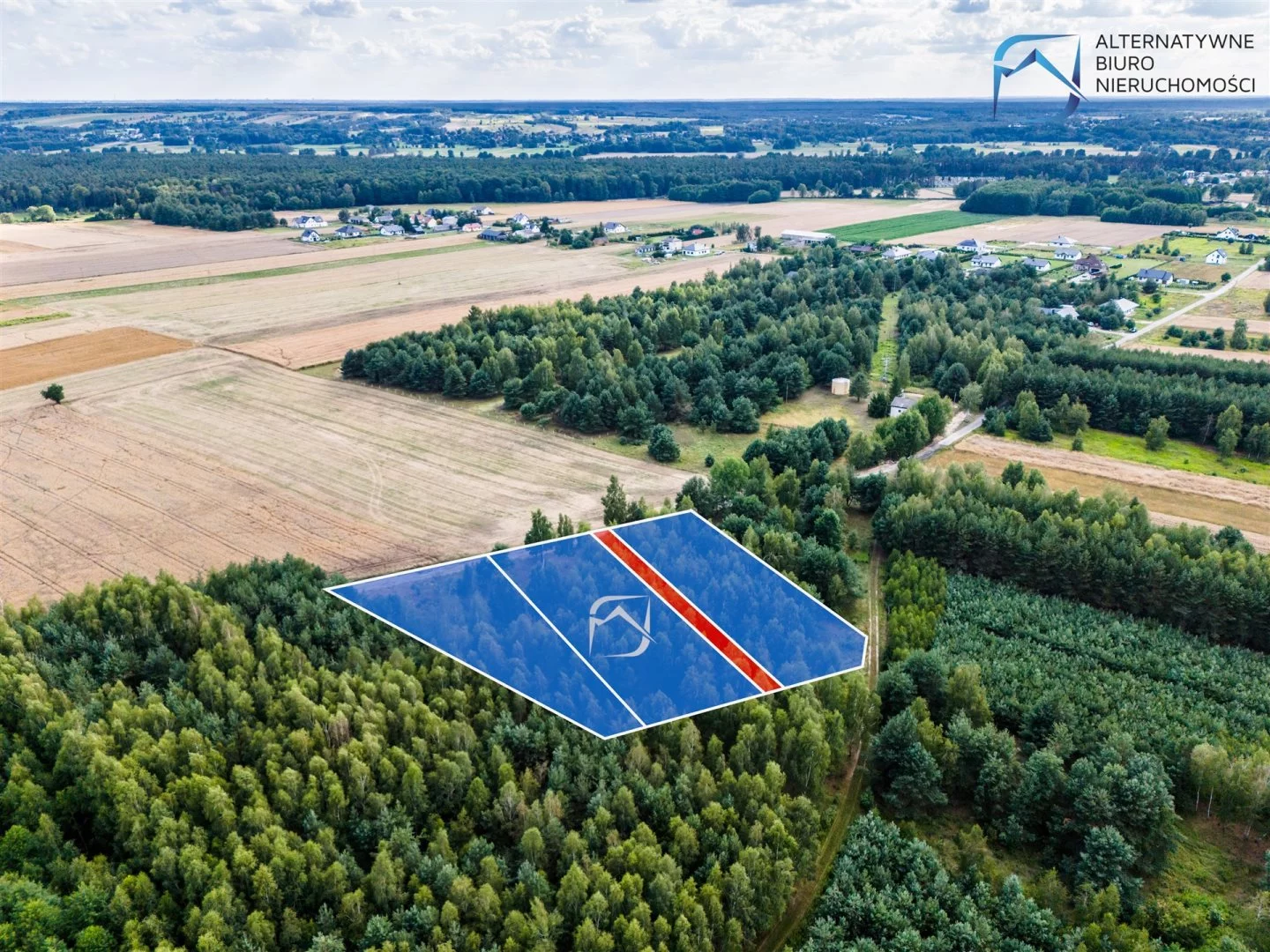 Działka 2 104,00 m², oferta nr , LER-GS-3301, Serniki