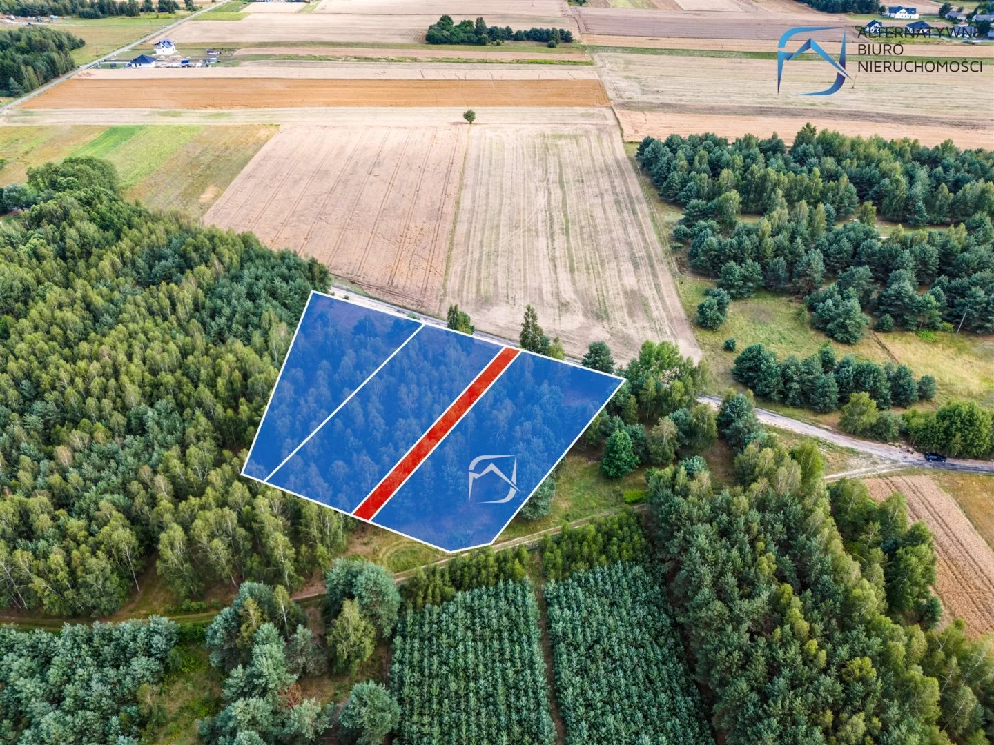 Działka 2 104,00 m², oferta nr , LER-GS-3301, Serniki