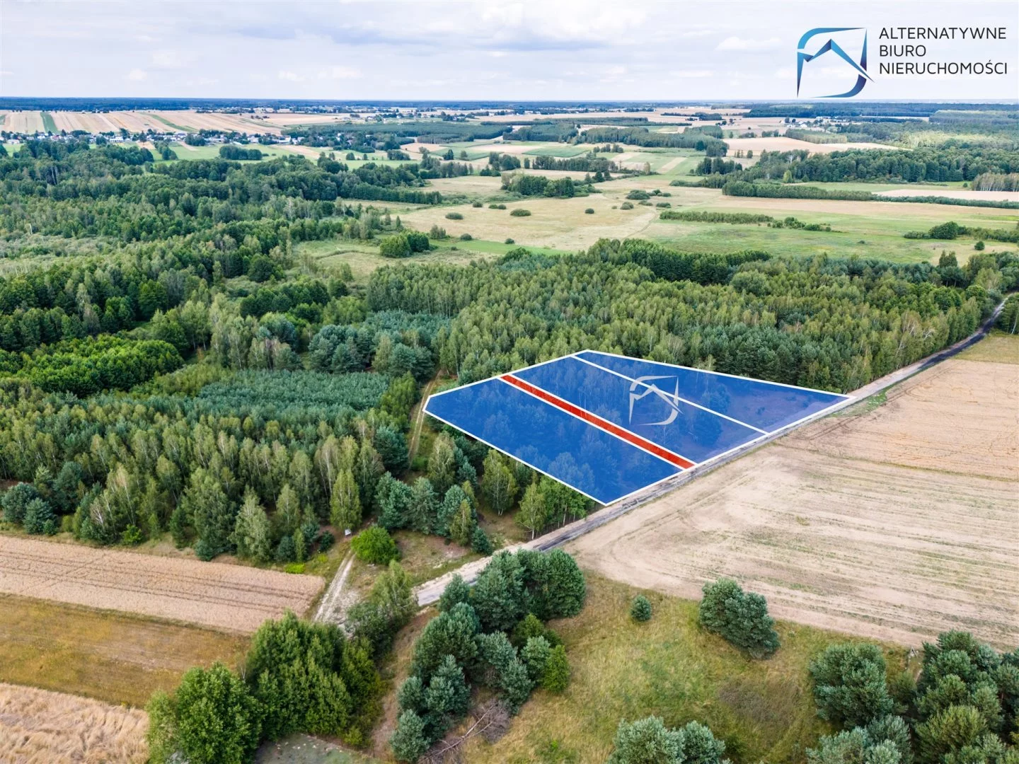 Działka 2 104,00 m², oferta nr , LER-GS-3301, Serniki