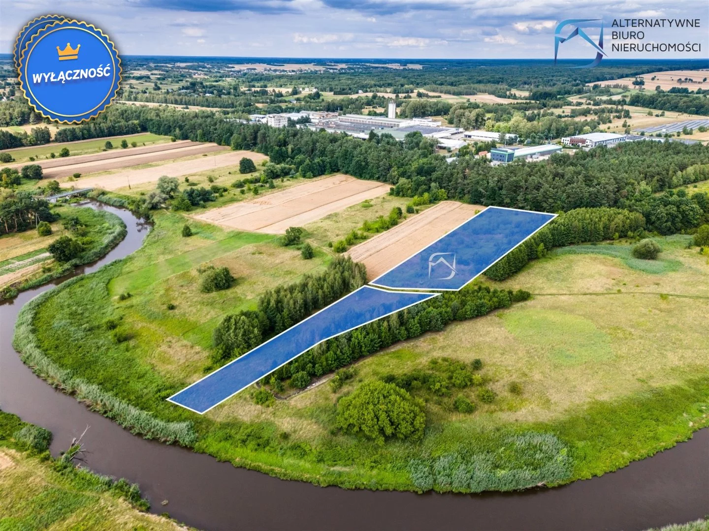 Działka 12 790,00 m², oferta nr , LER-GS-3302, Serniki