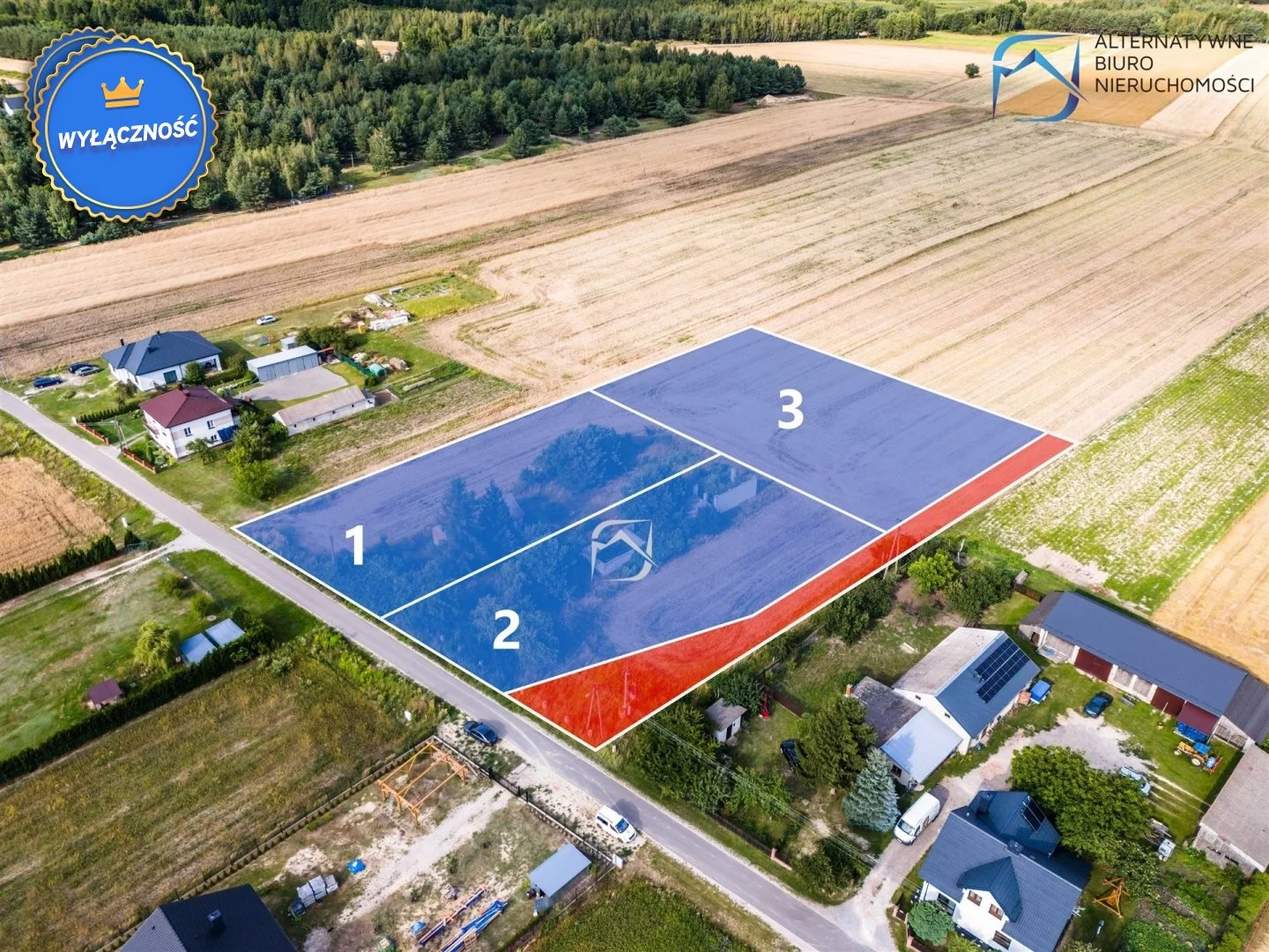 Działka 2 255,00 m², oferta nr , LER-GS-3305, Serniki