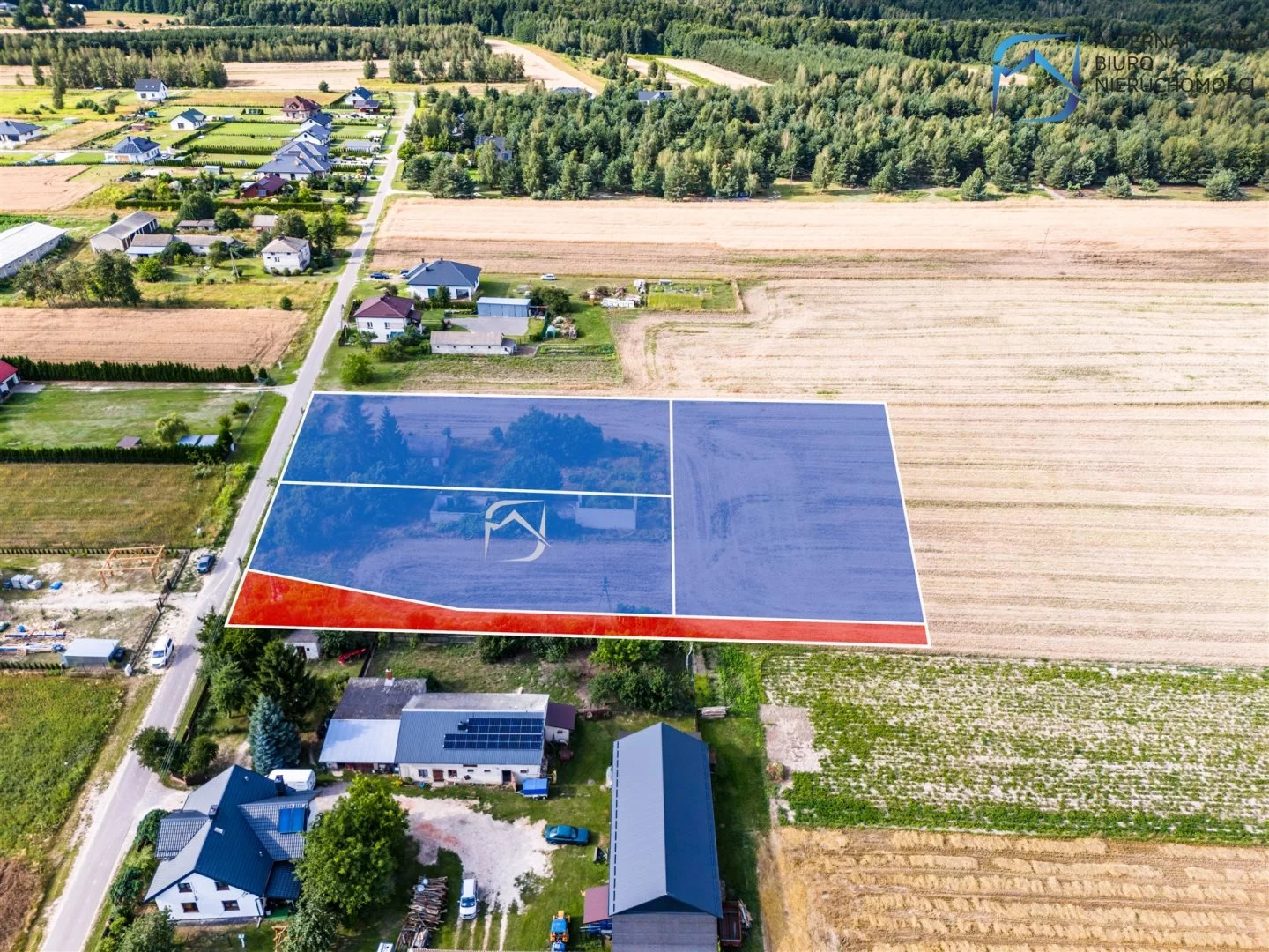 Działka 2 255,00 m², oferta nr , LER-GS-3305, Serniki