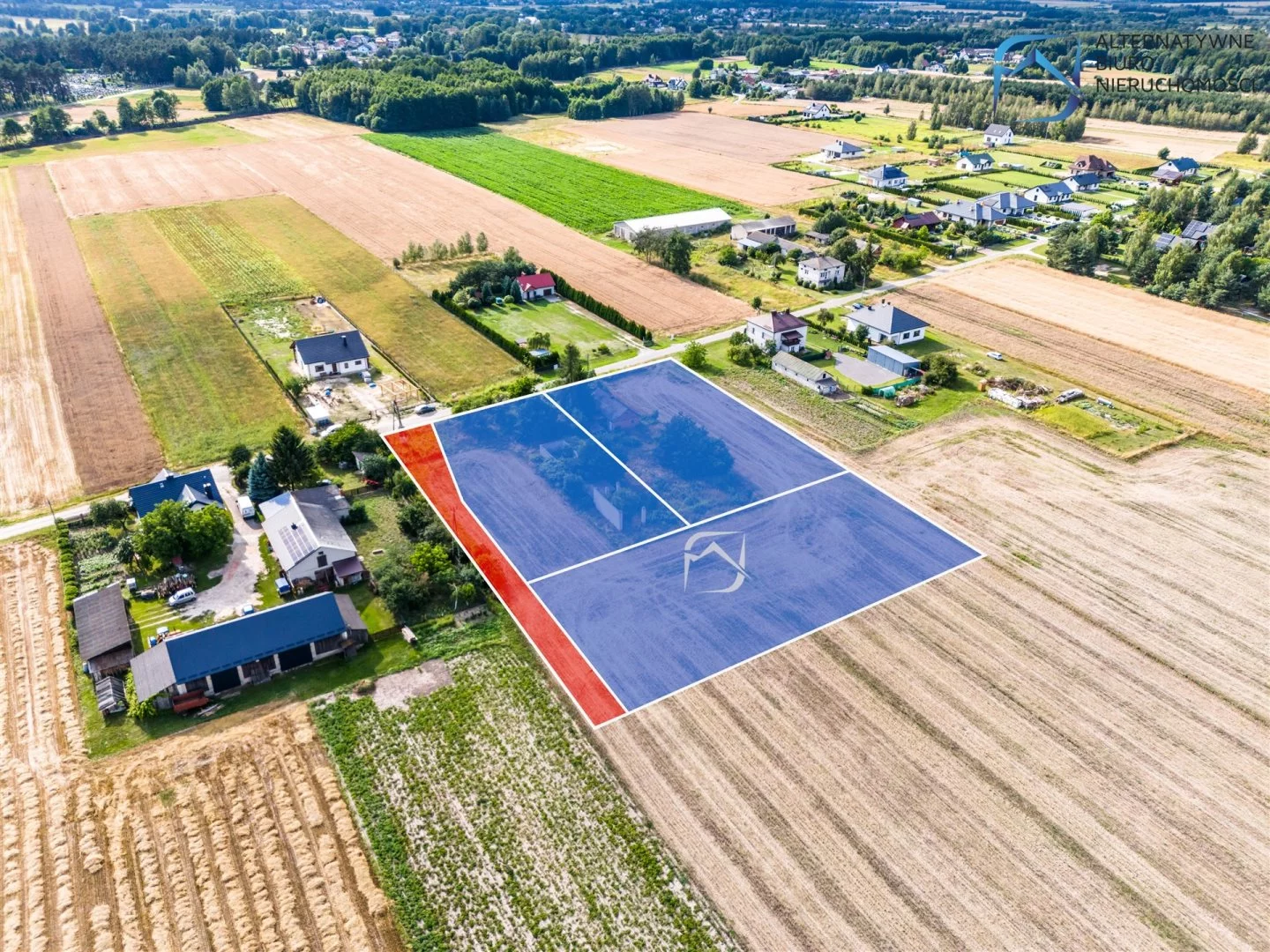 Działka 2 255,00 m², oferta nr , LER-GS-3305, Serniki