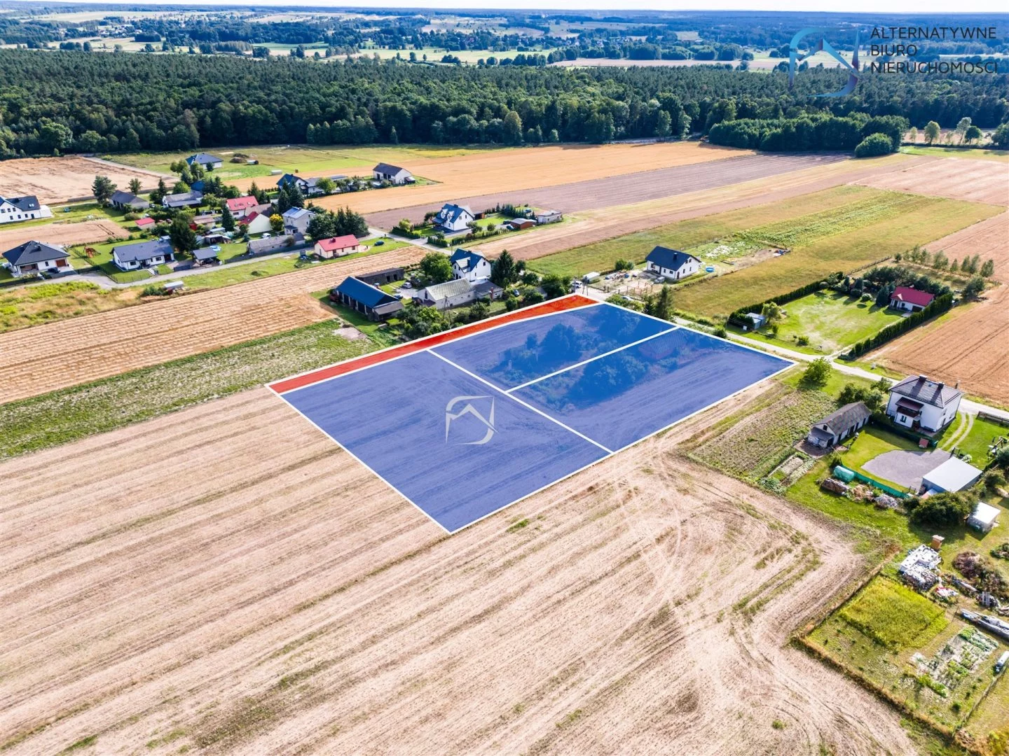 Działka 2 255,00 m², oferta nr , LER-GS-3305, Serniki