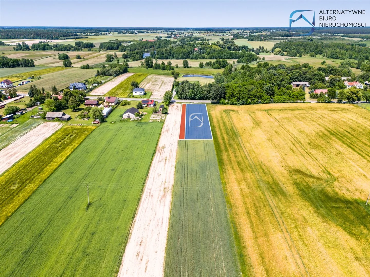 Działka 2 000,00 m², oferta nr , LER-GS-3193, Siemień