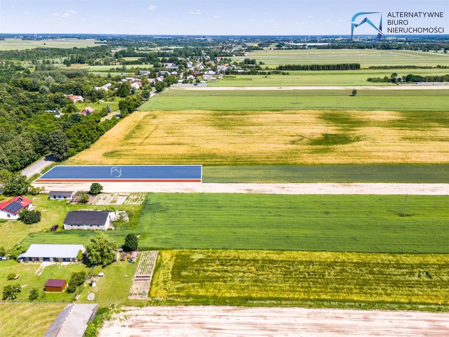Działka 2 000,00 m², oferta nr , LER-GS-3193, Siemień