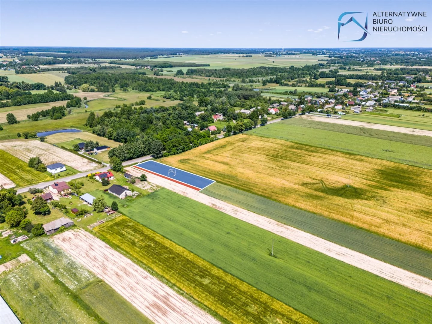 Działka 2 000,00 m², oferta nr , LER-GS-3193, Siemień